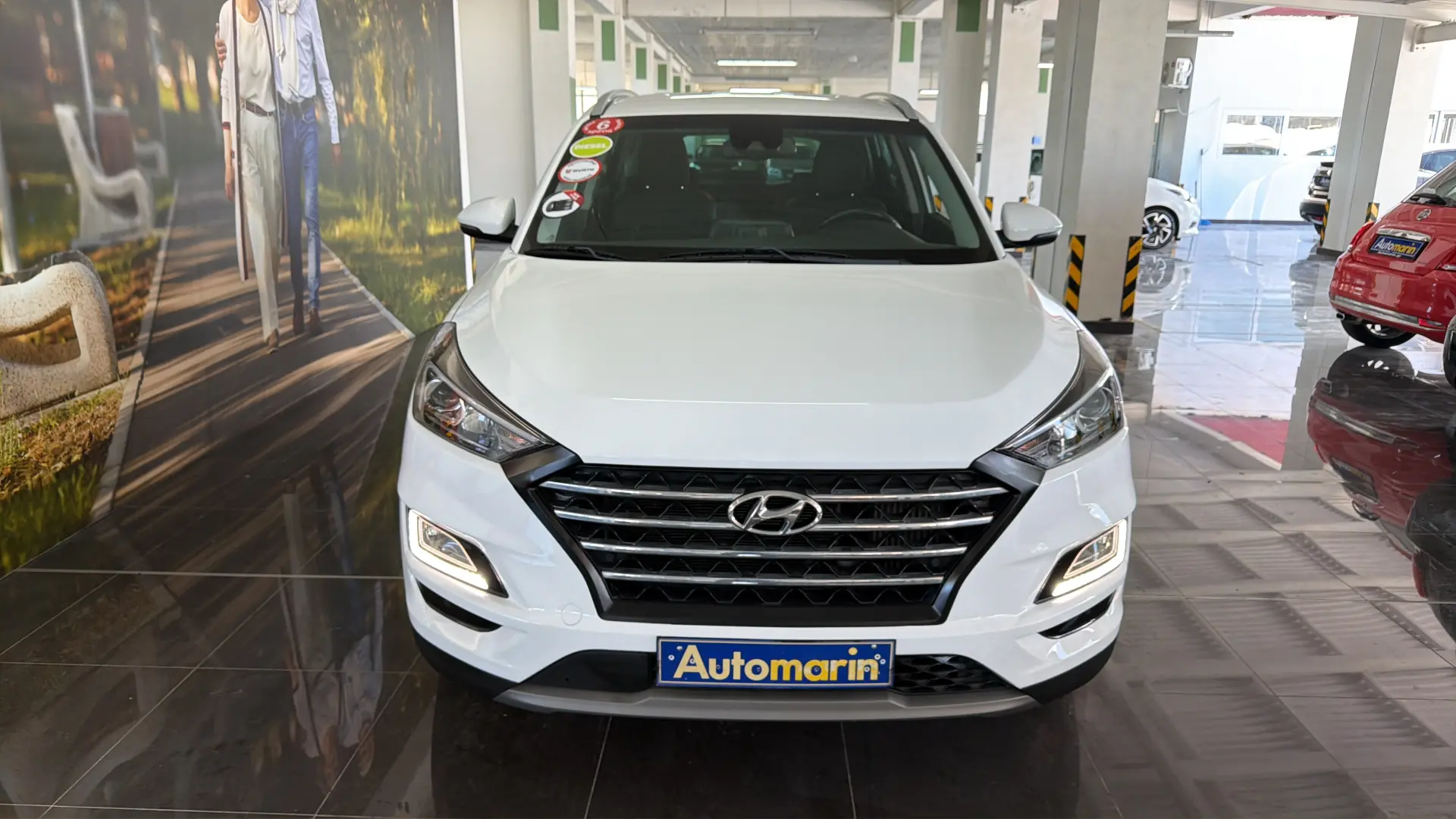 View 2 - Hyundai Tucson - 2019