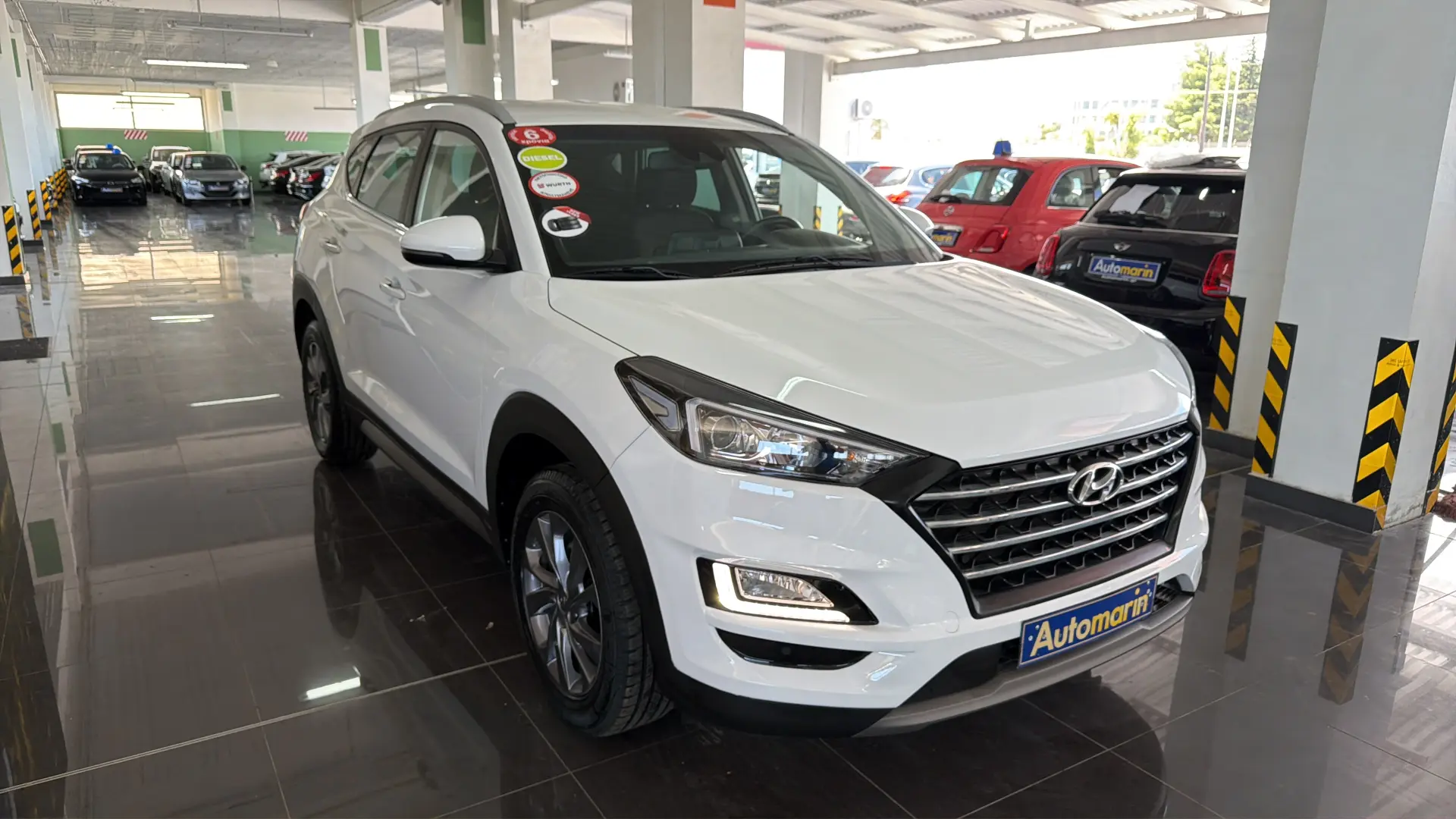 View 3 - Hyundai Tucson - 2019