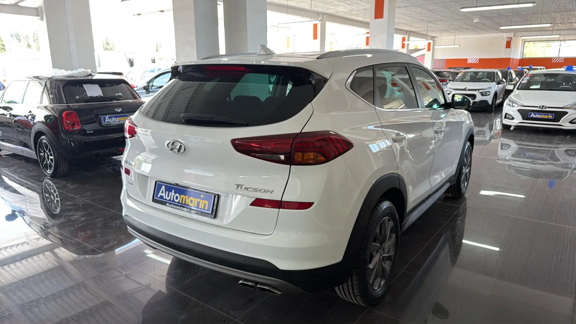 View 4 - Hyundai Tucson - 2019