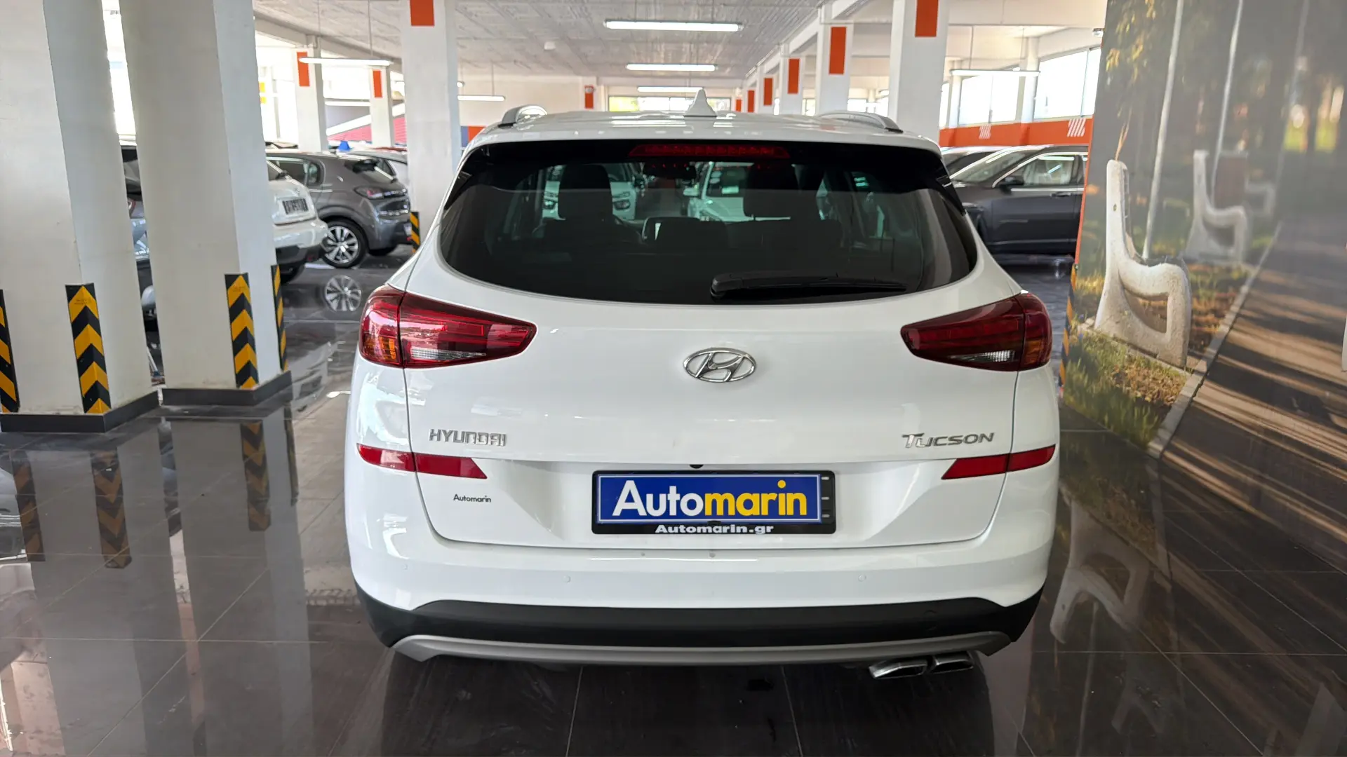 View 5 - Hyundai Tucson - 2019
