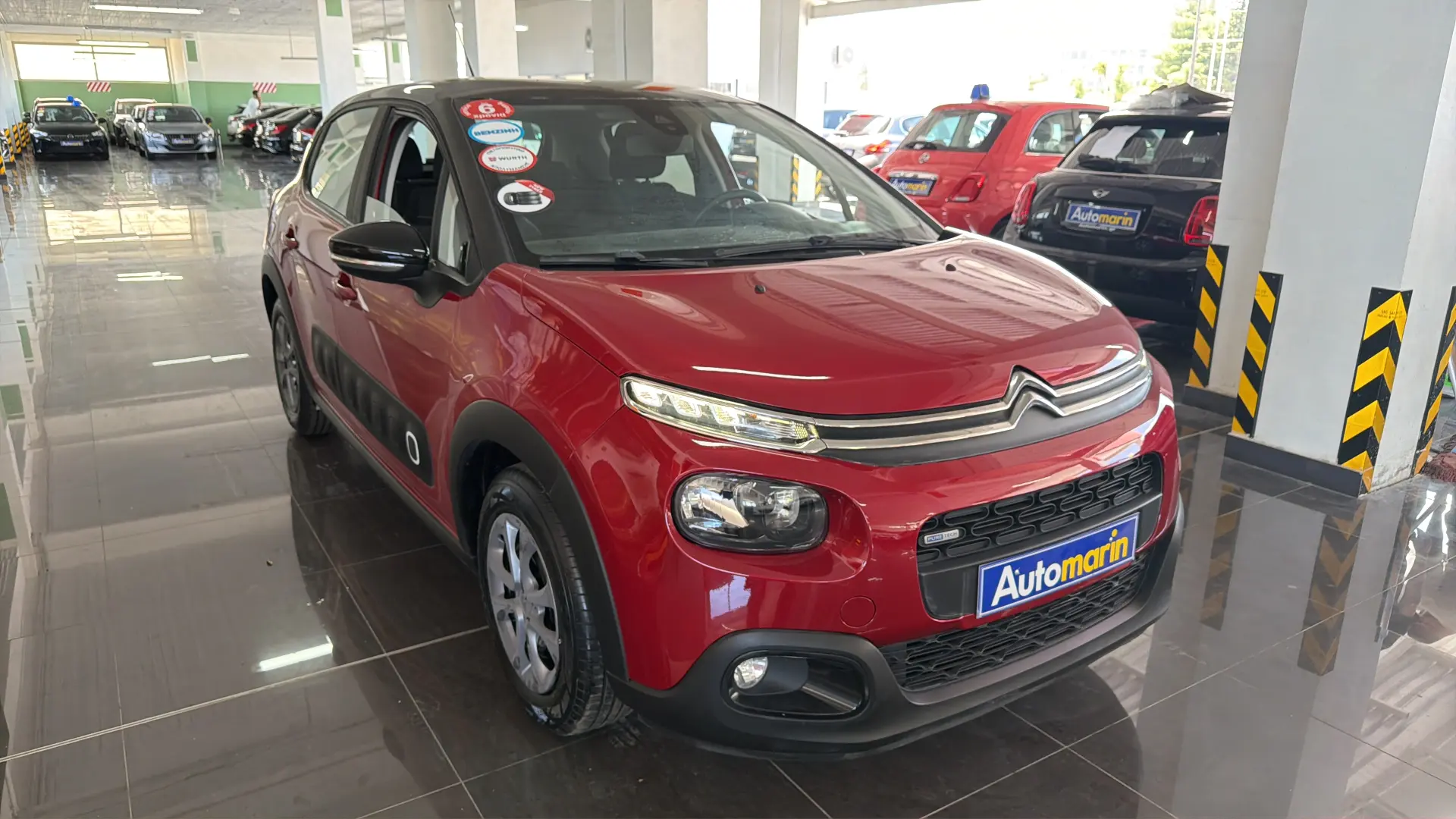 View 3 - Citroen C3 - 2017