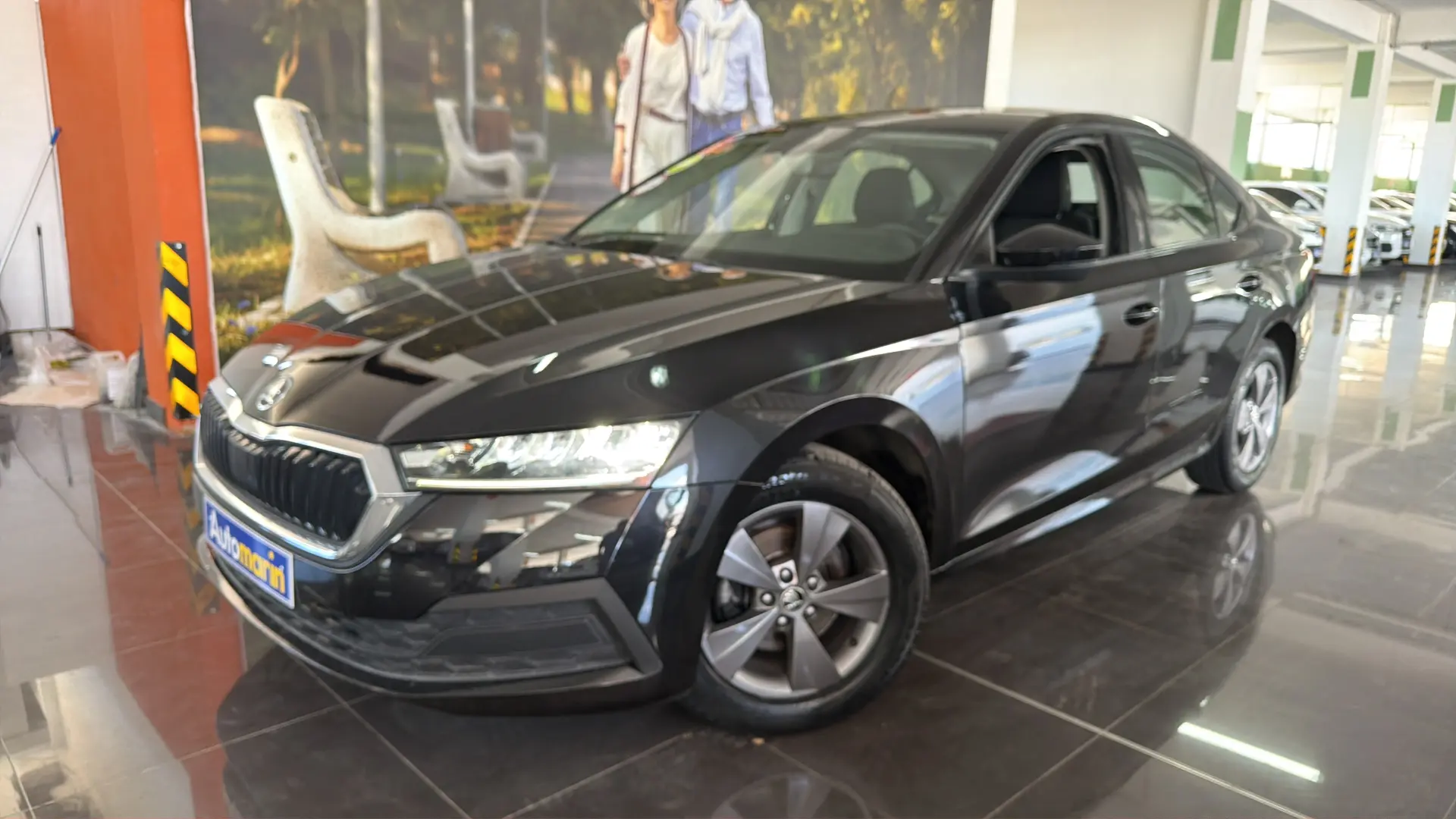 View 1 - Skoda Octavia - 2021