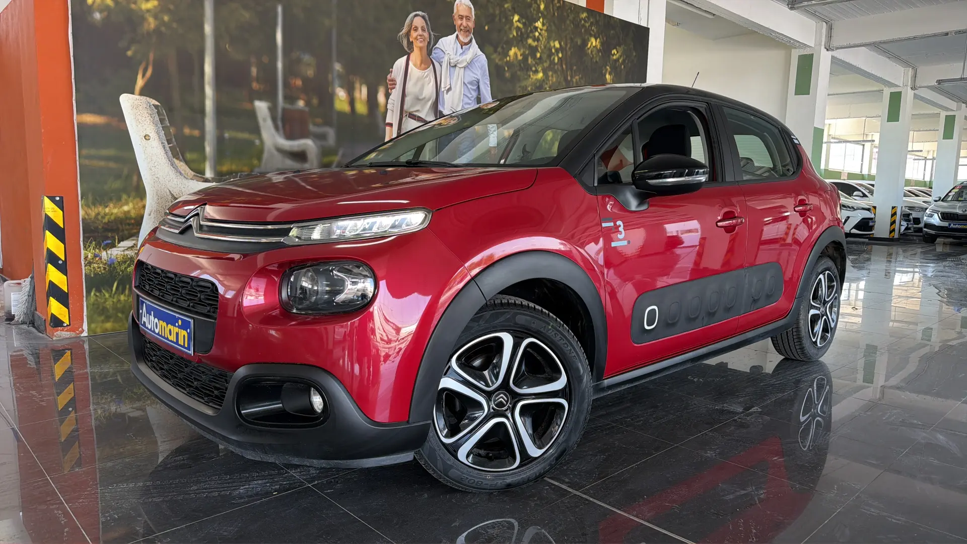 View 1 - Citroen C3 - 2019