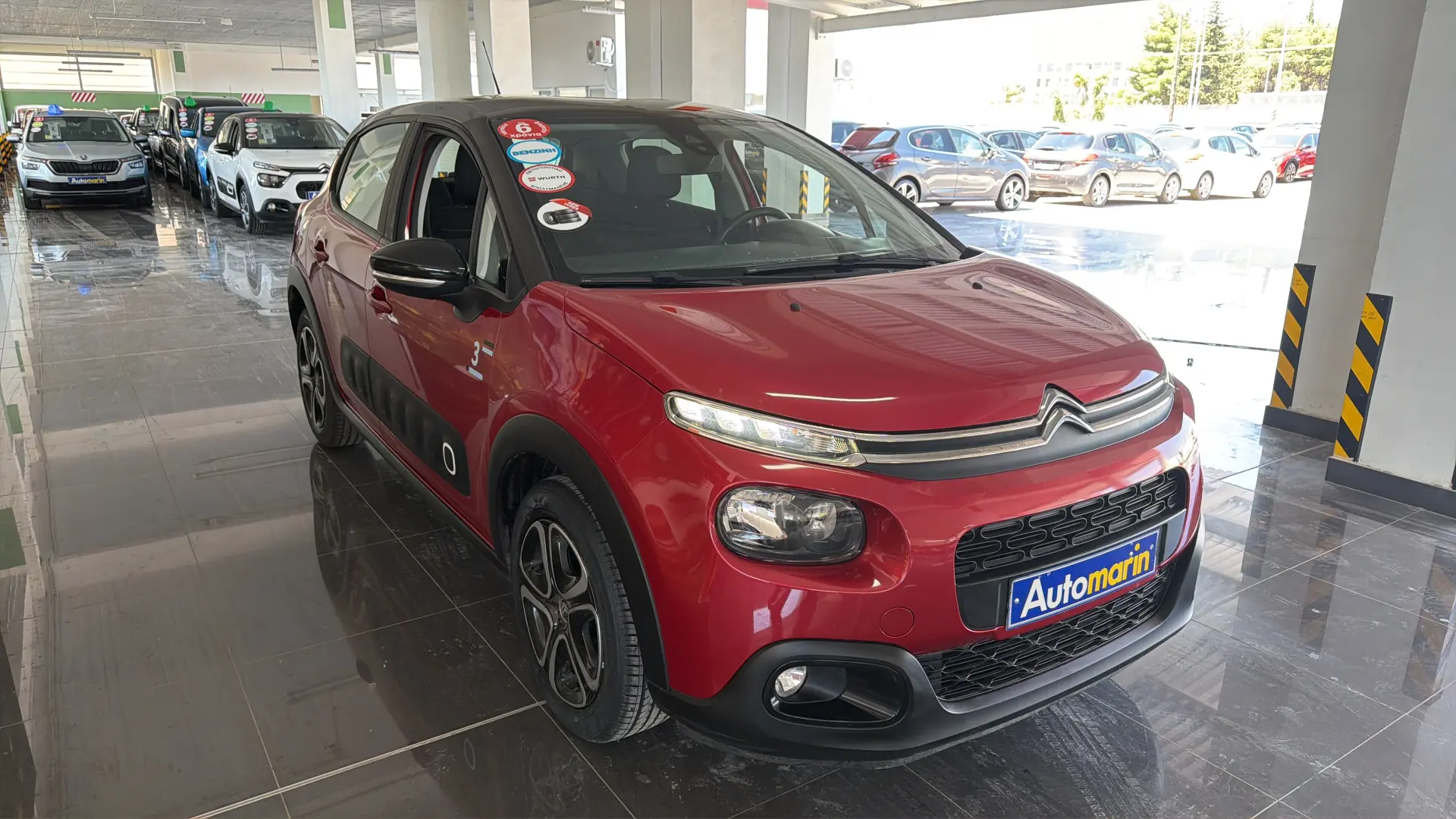 View 3 - Citroen C3 - 2019