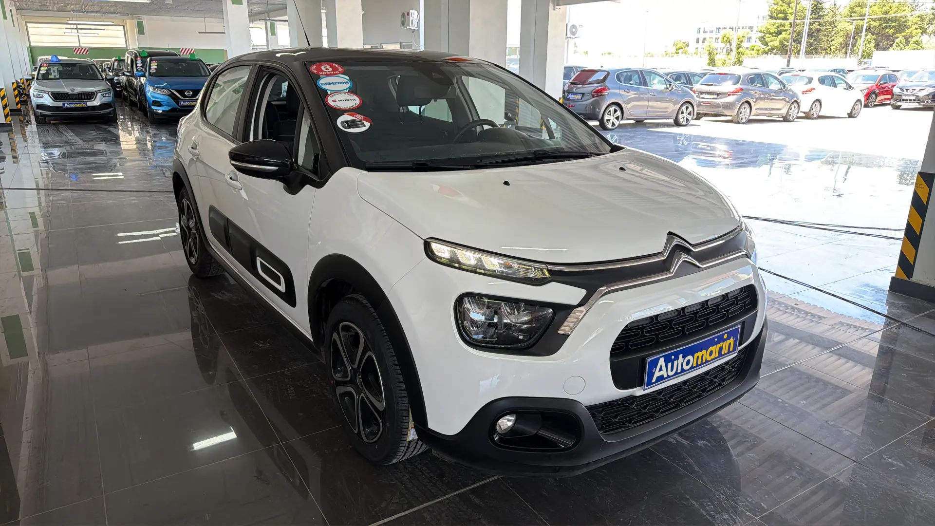 View 3 - Citroen C3 - 2022