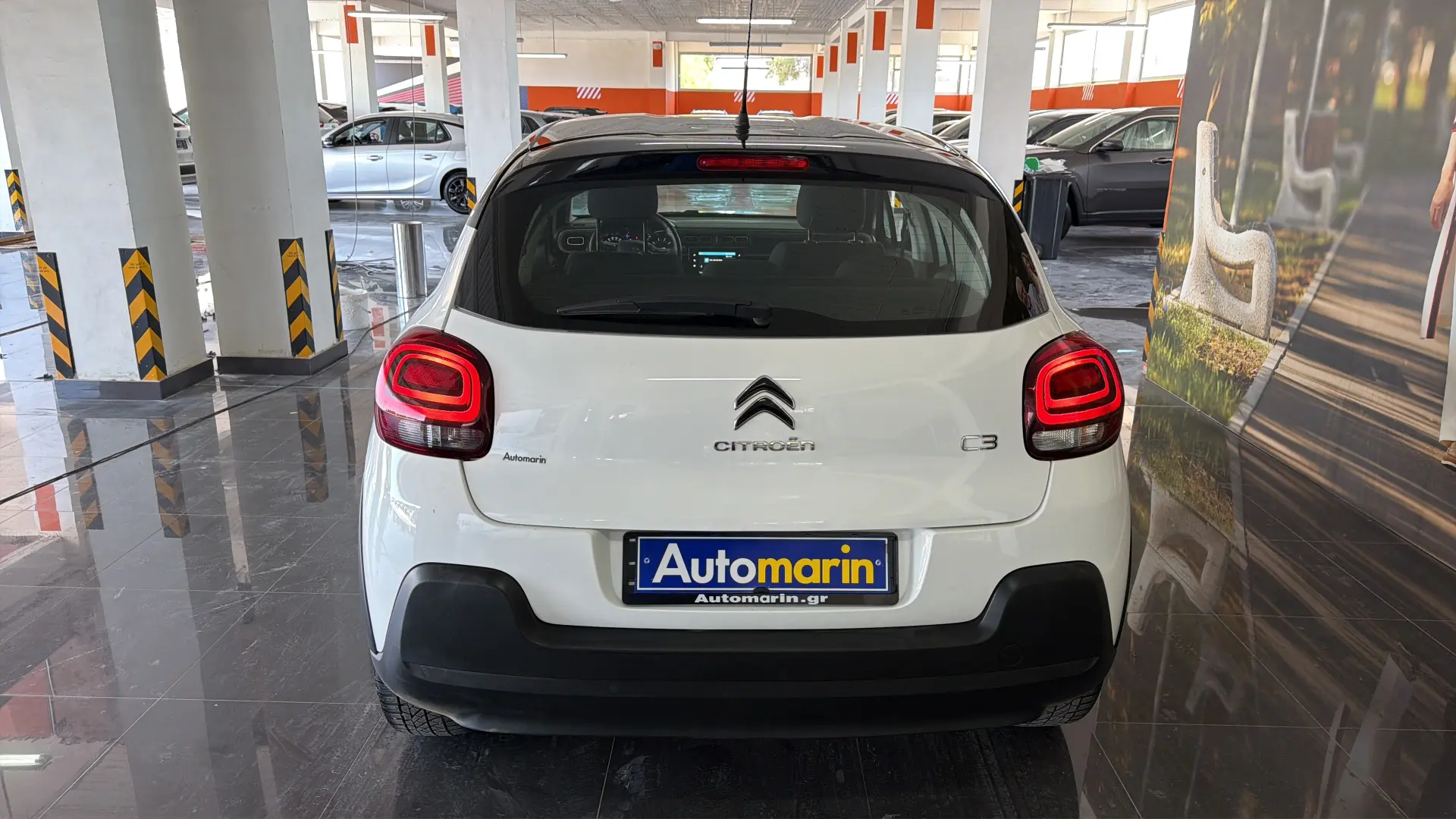 View 5 - Citroen C3 - 2022