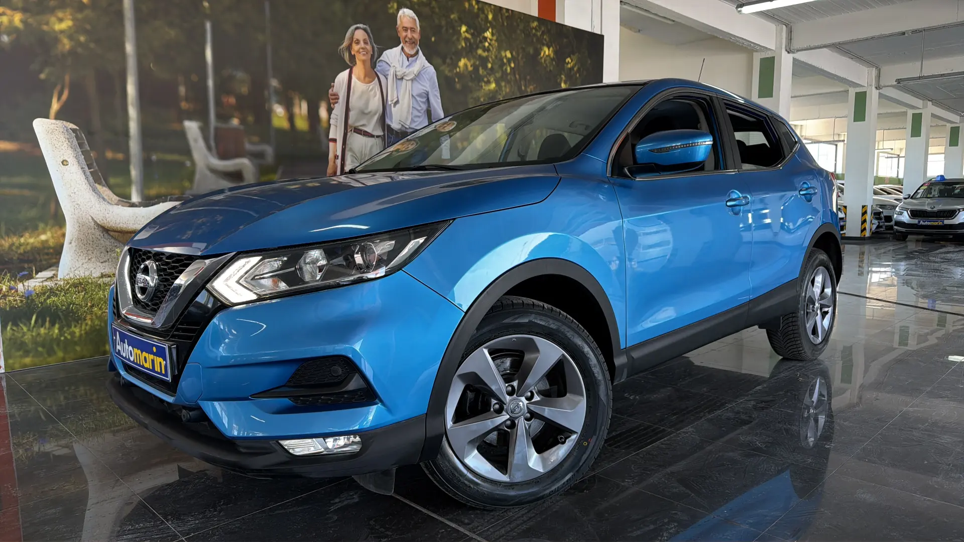 View 1 - Nissan Qashqai - 2018