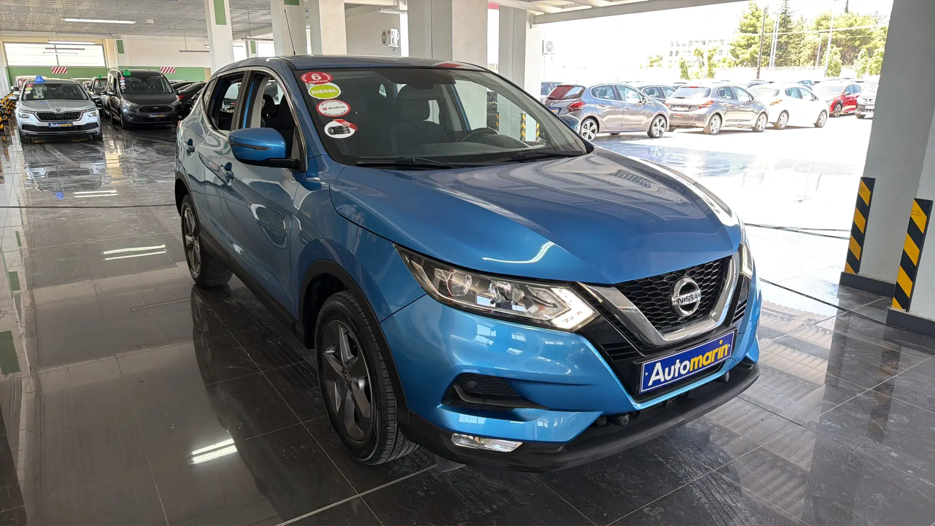 View 3 - Nissan Qashqai - 2018