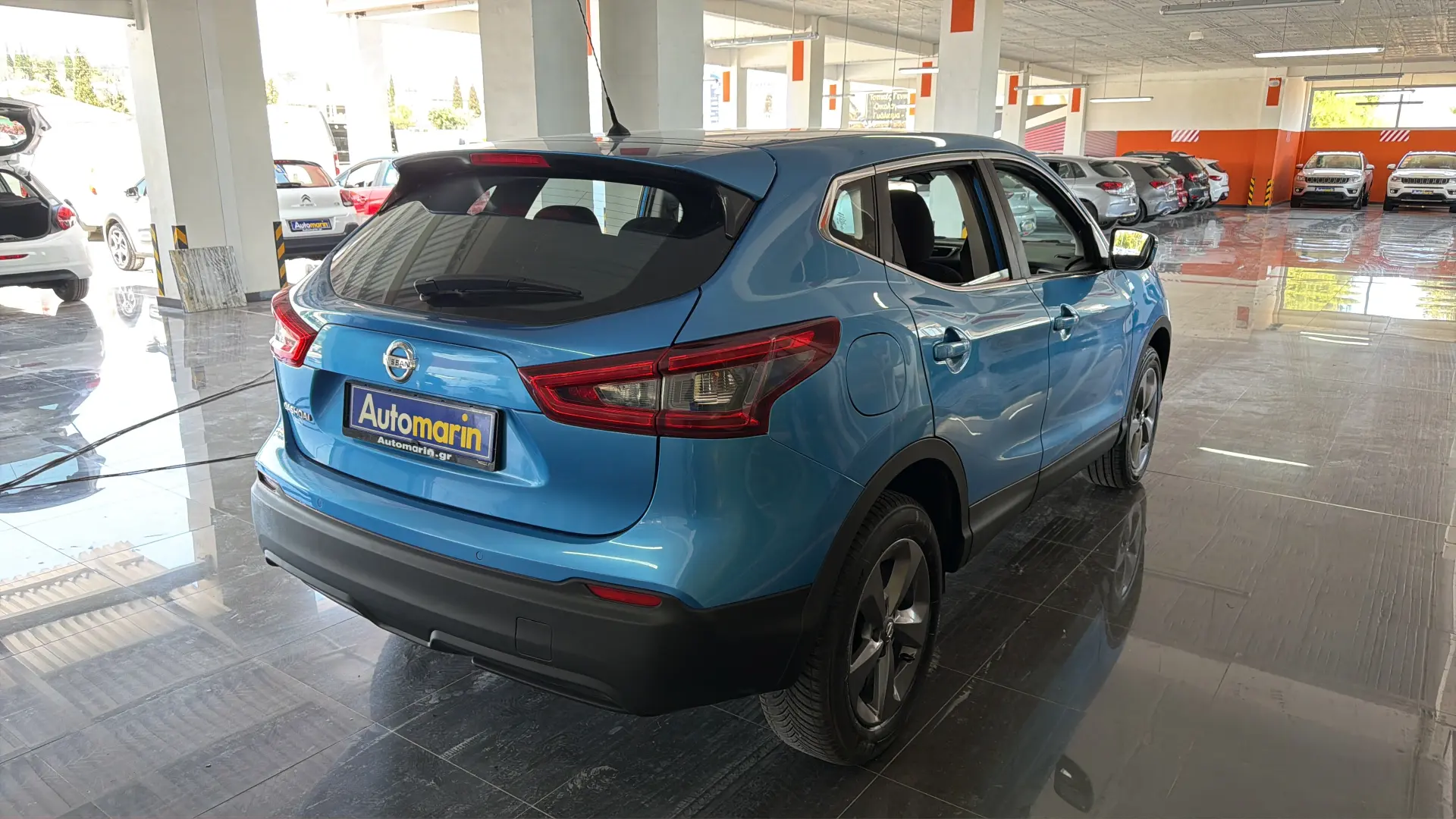 View 4 - Nissan Qashqai - 2018