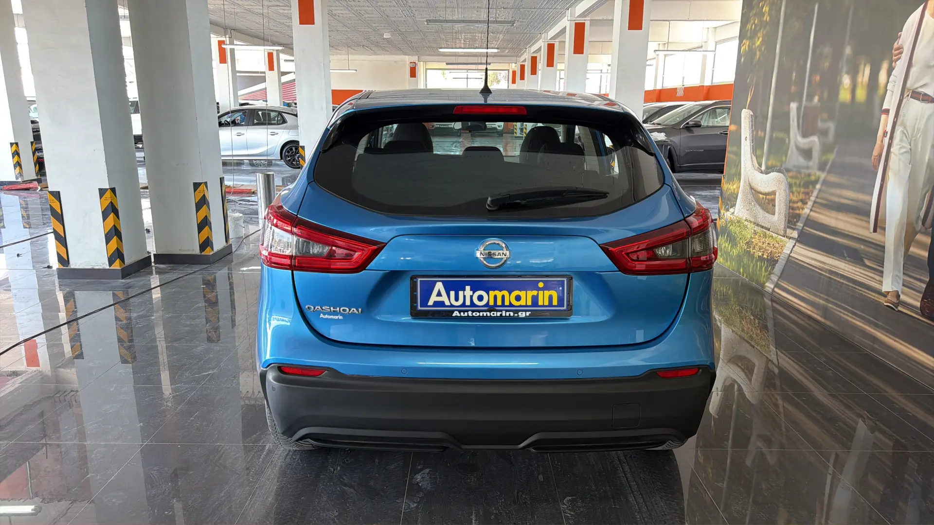 View 5 - Nissan Qashqai - 2018