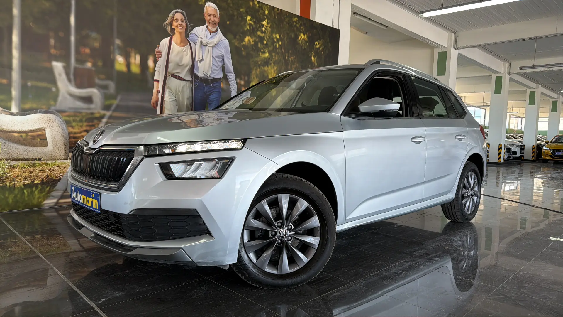 View 1 - Skoda Kamiq - 2021
