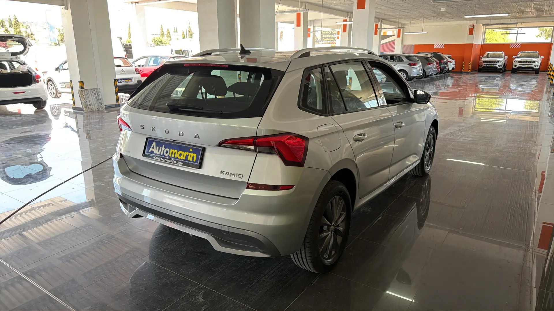 View 4 - Skoda Kamiq - 2021