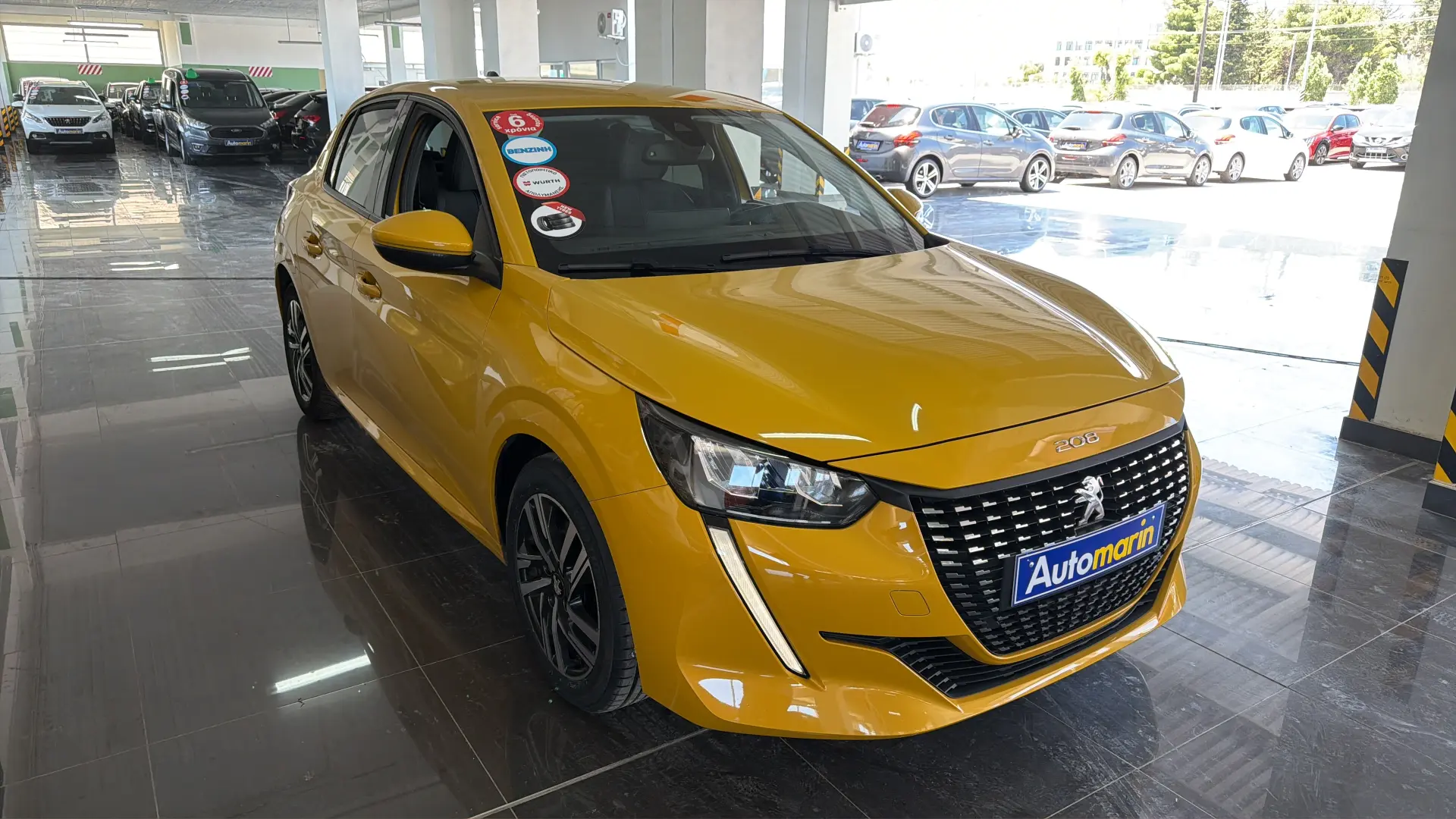 View 3 - Peugeot 208 - 2020