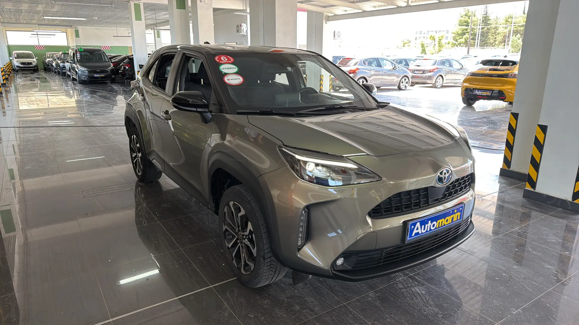 View 3 - Toyota Yaris Cross - 2022