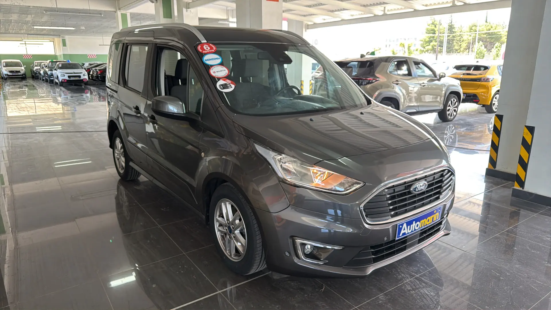 View 3 - Ford Tourneo - 2018
