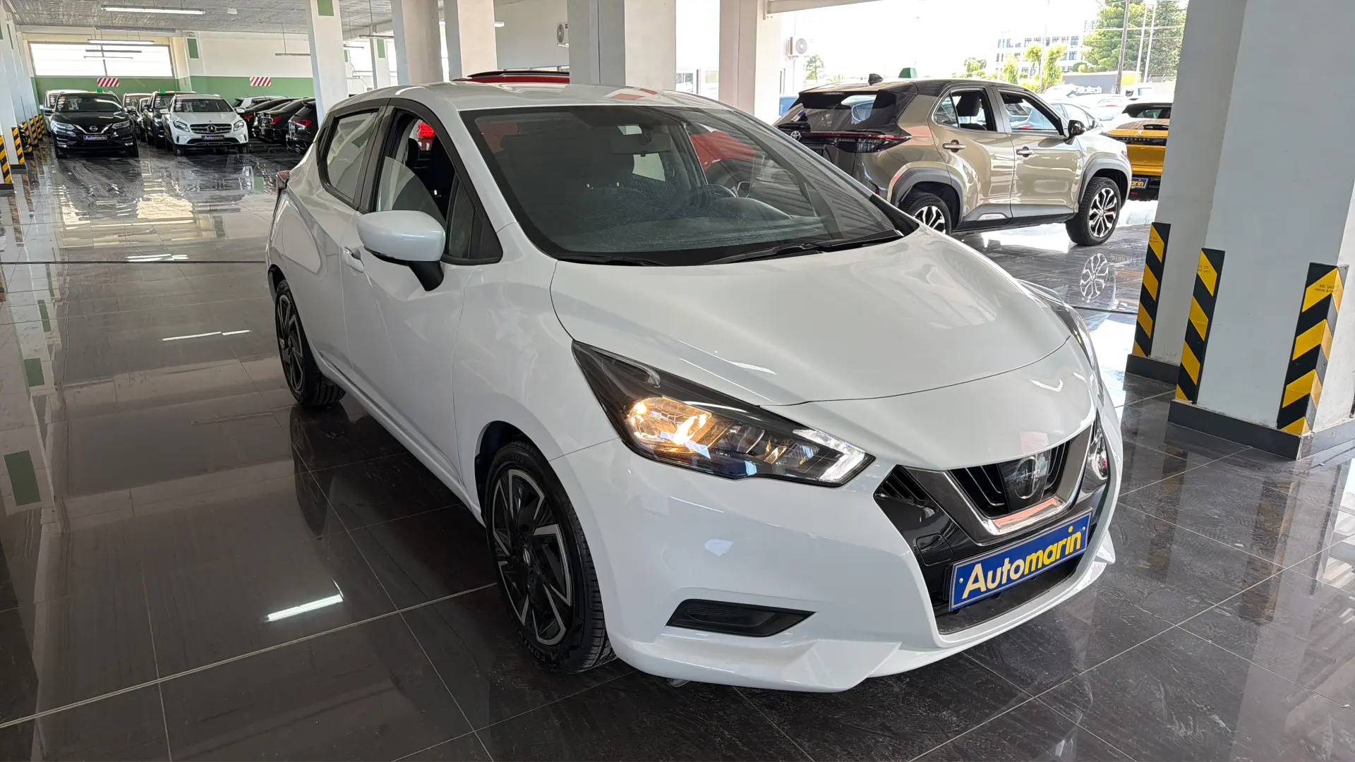 View 3 - Nissan Micra - 2022