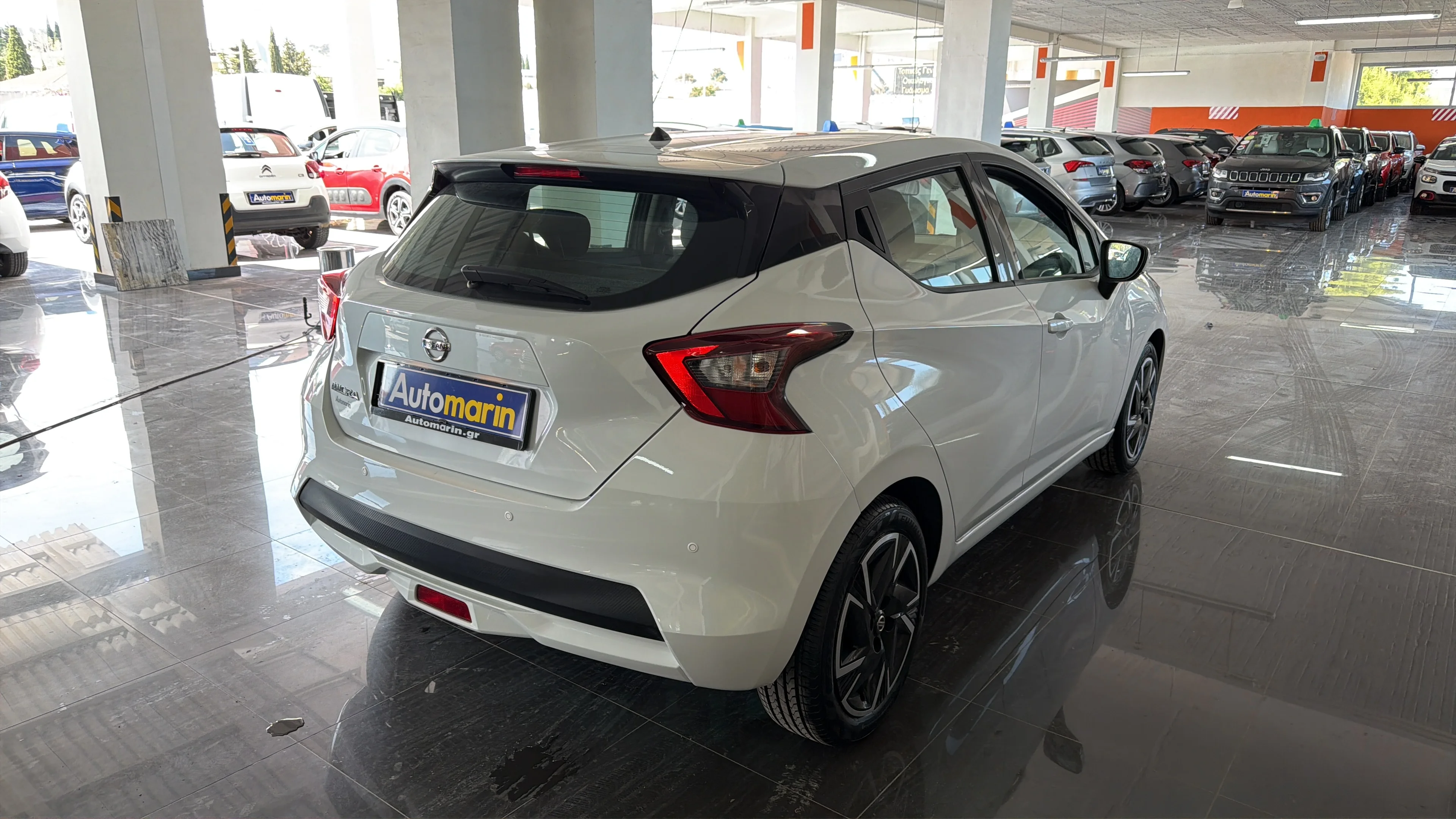View 4 - Nissan Micra - 2022