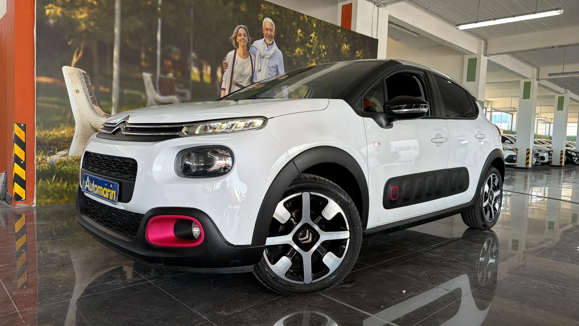 View 1 - Citroen C3 - 2018