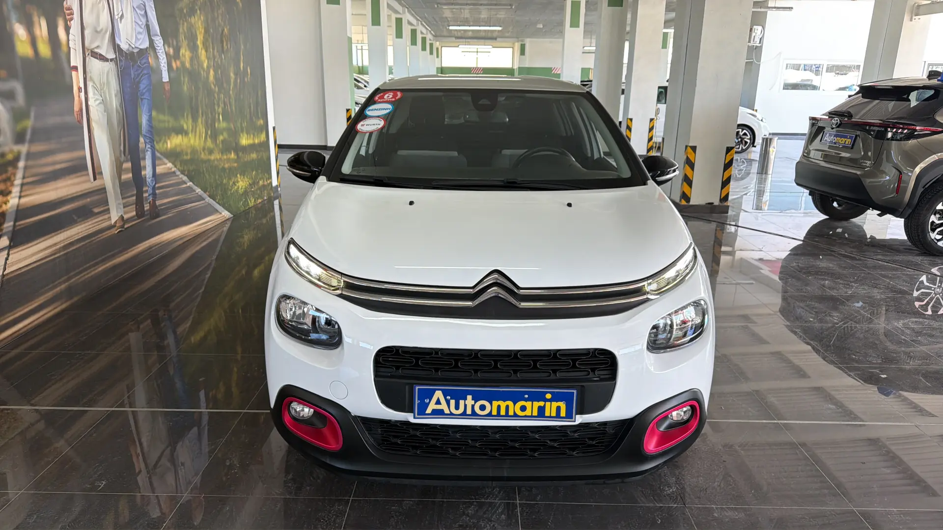 View 2 - Citroen C3 - 2018