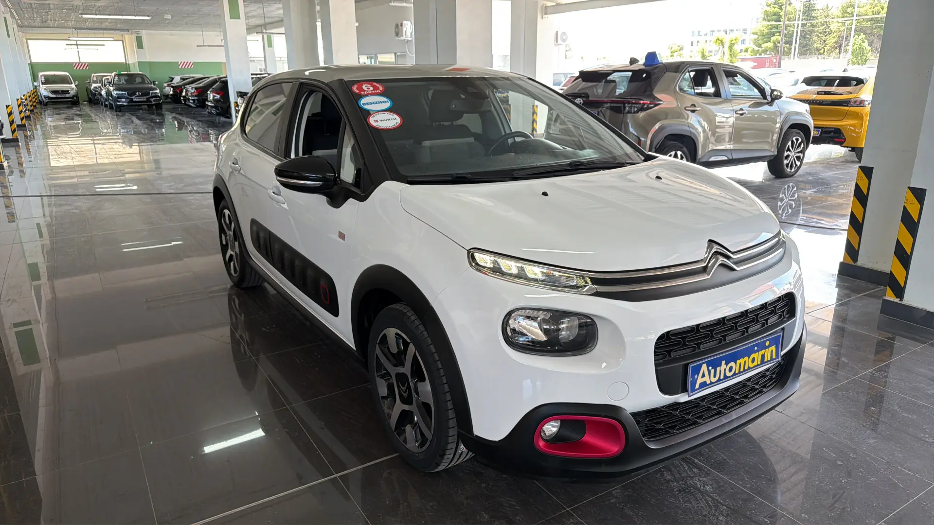 View 3 - Citroen C3 - 2018