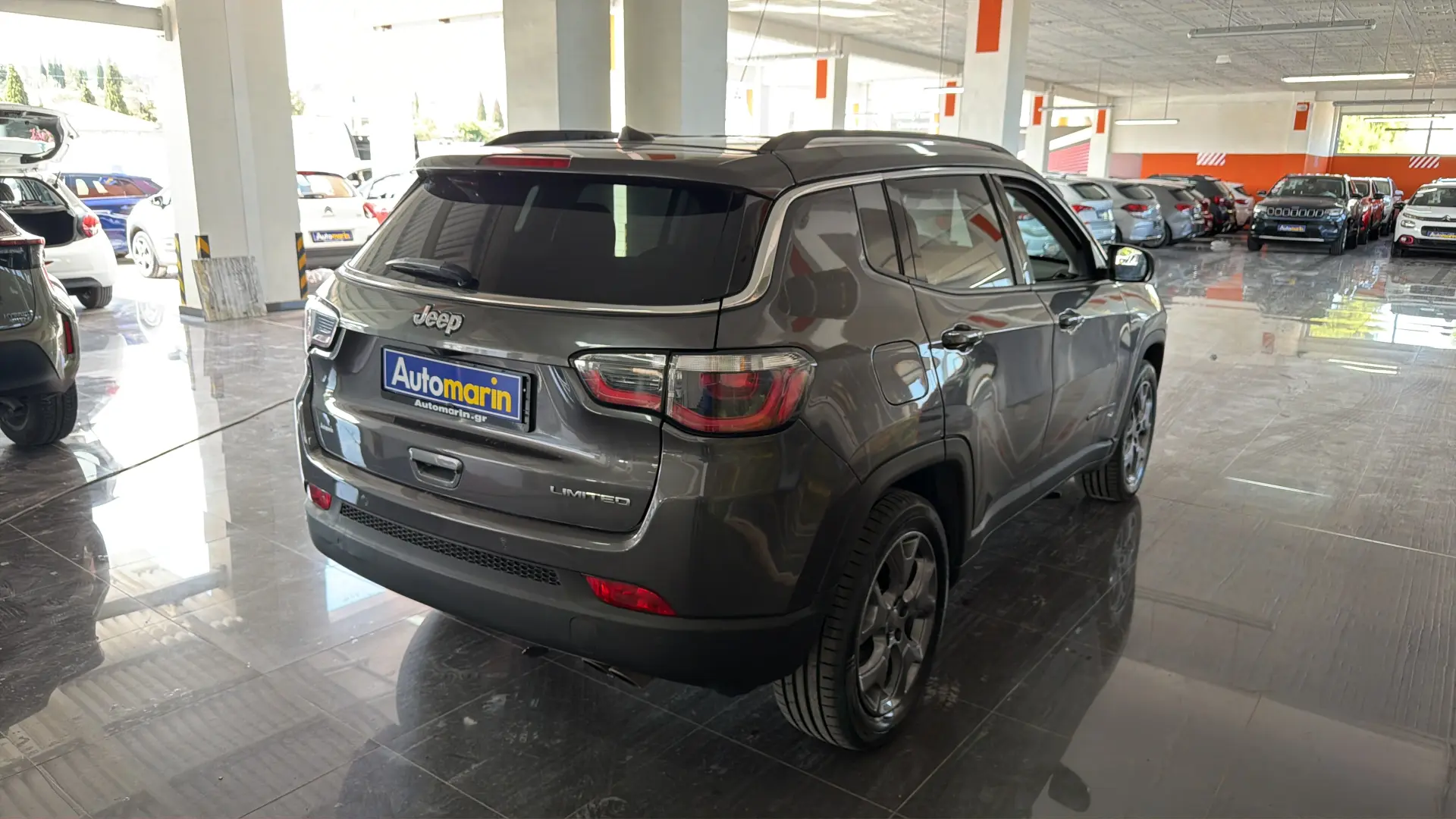 View 4 - Jeep Compass - 2018