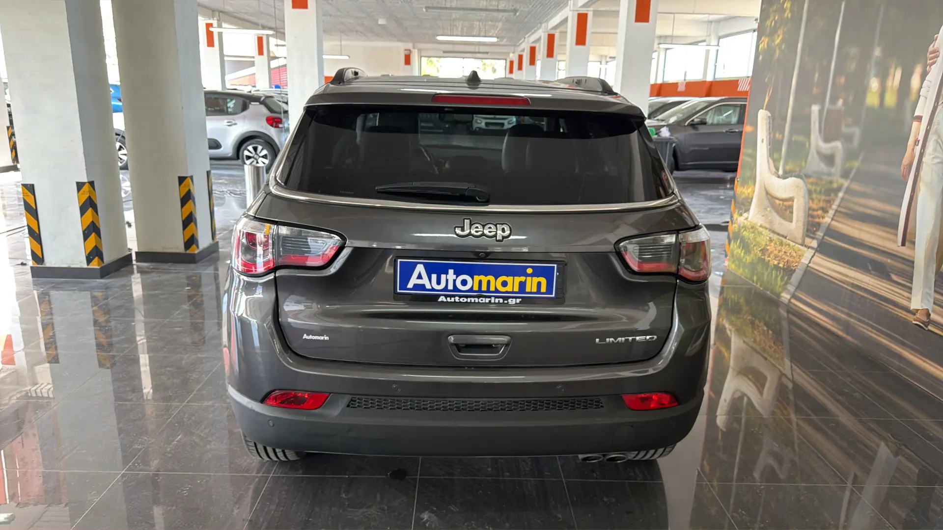View 5 - Jeep Compass - 2018
