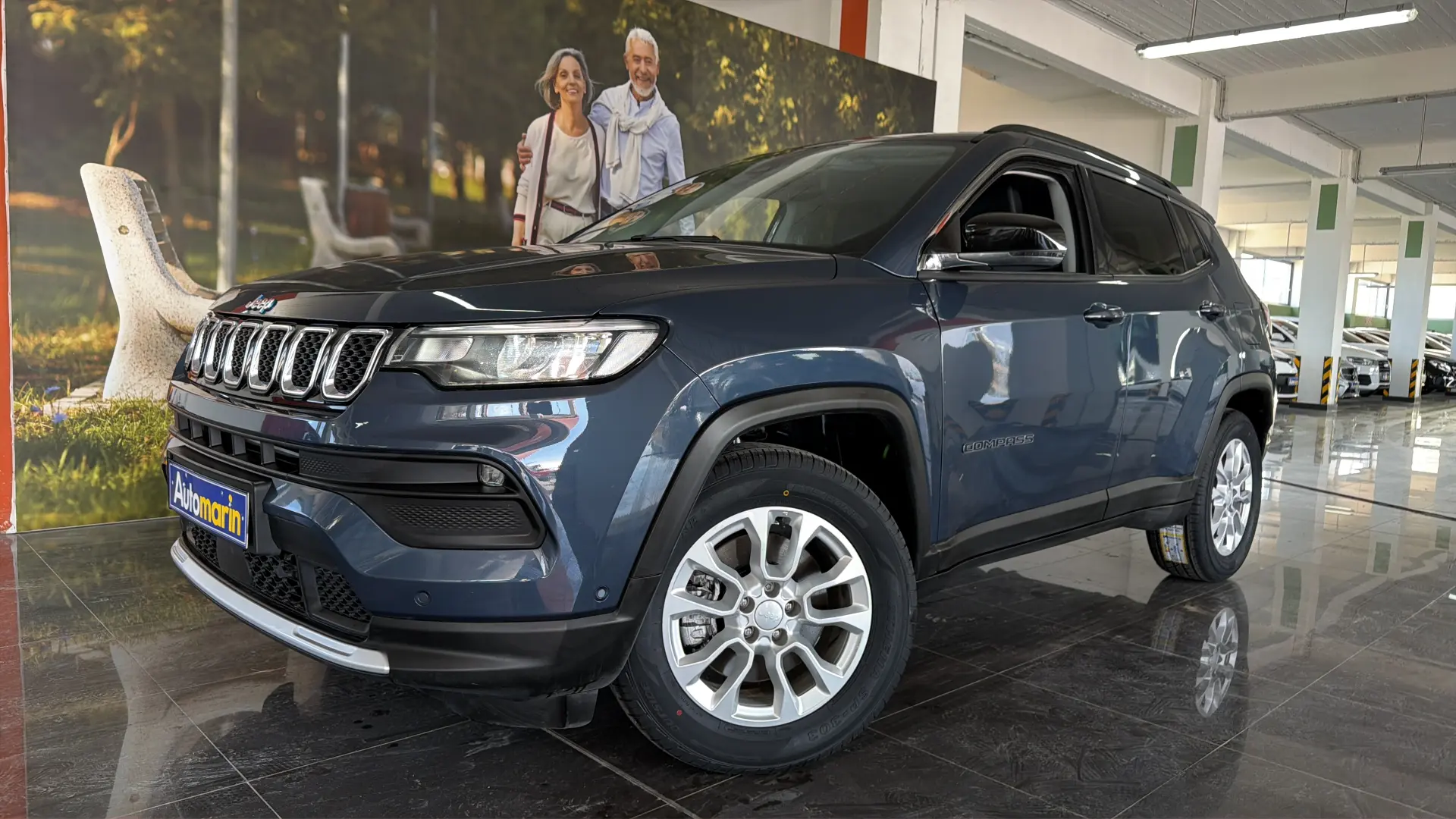 View 1 - Jeep Compass - 2021