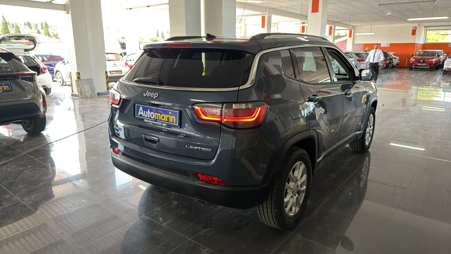 View 4 - Jeep Compass - 2021