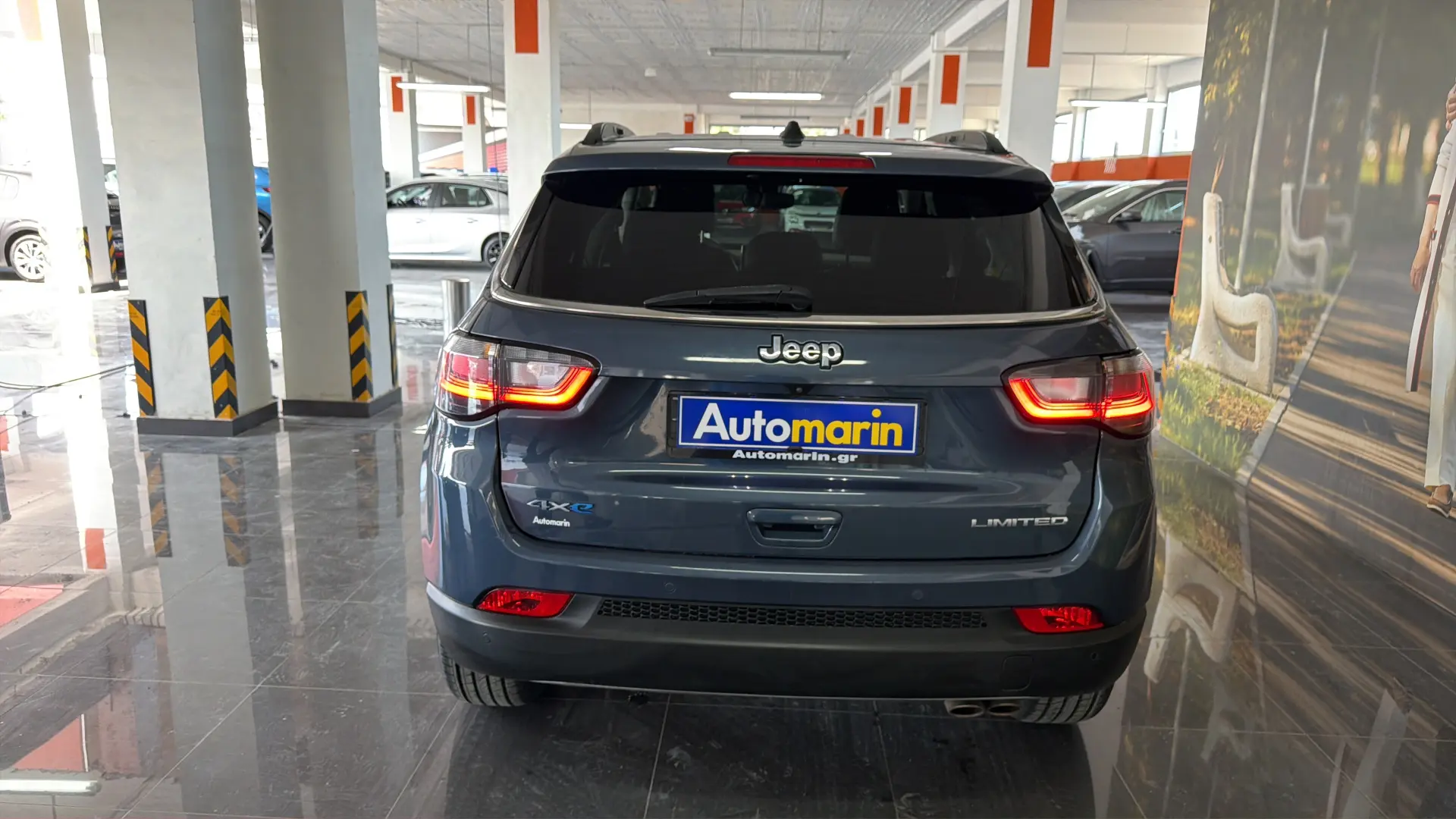 View 5 - Jeep Compass - 2021