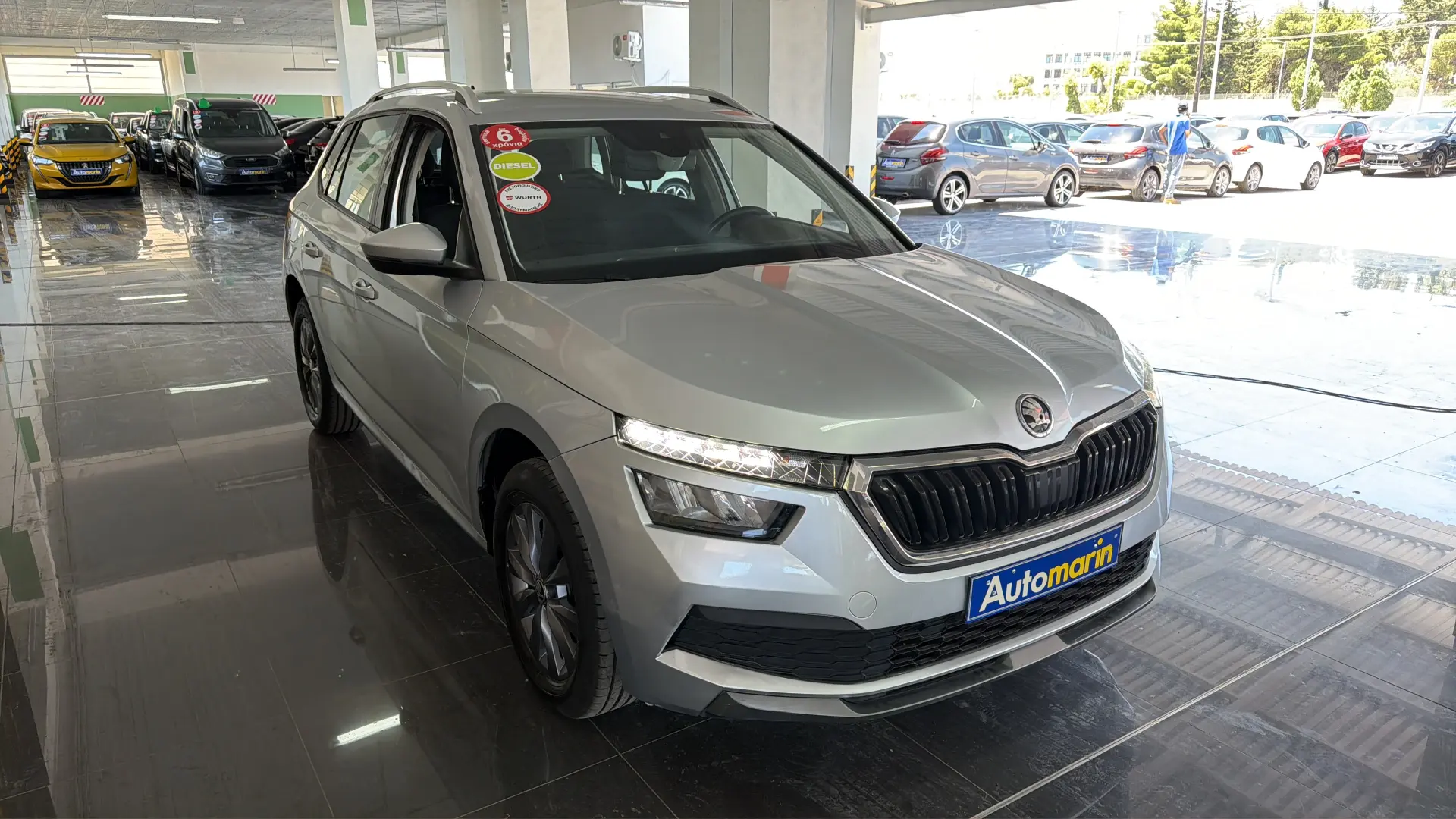 View 3 - Skoda Kamiq - 2021