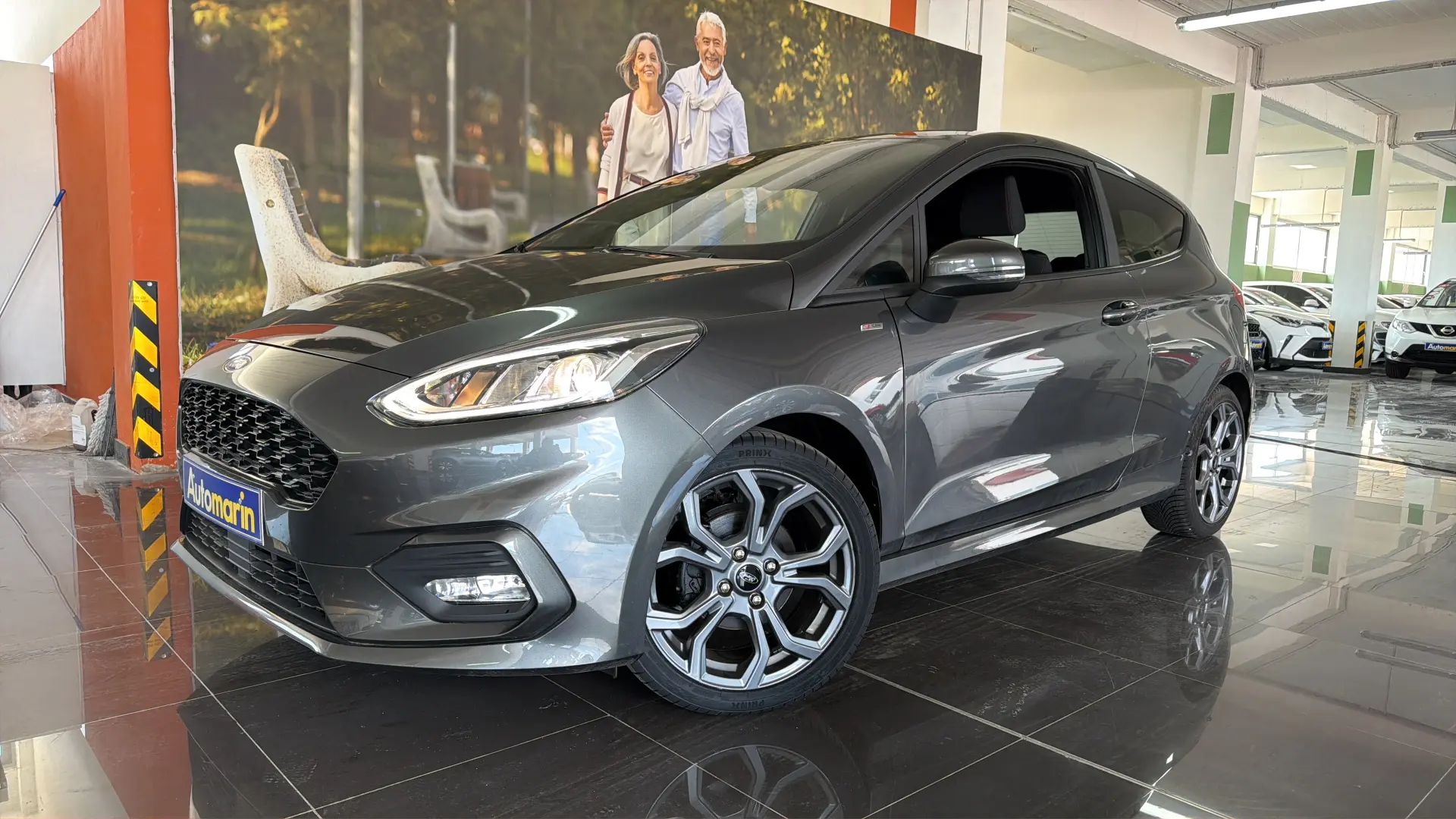 View 1 - Ford Fiesta - 2020
