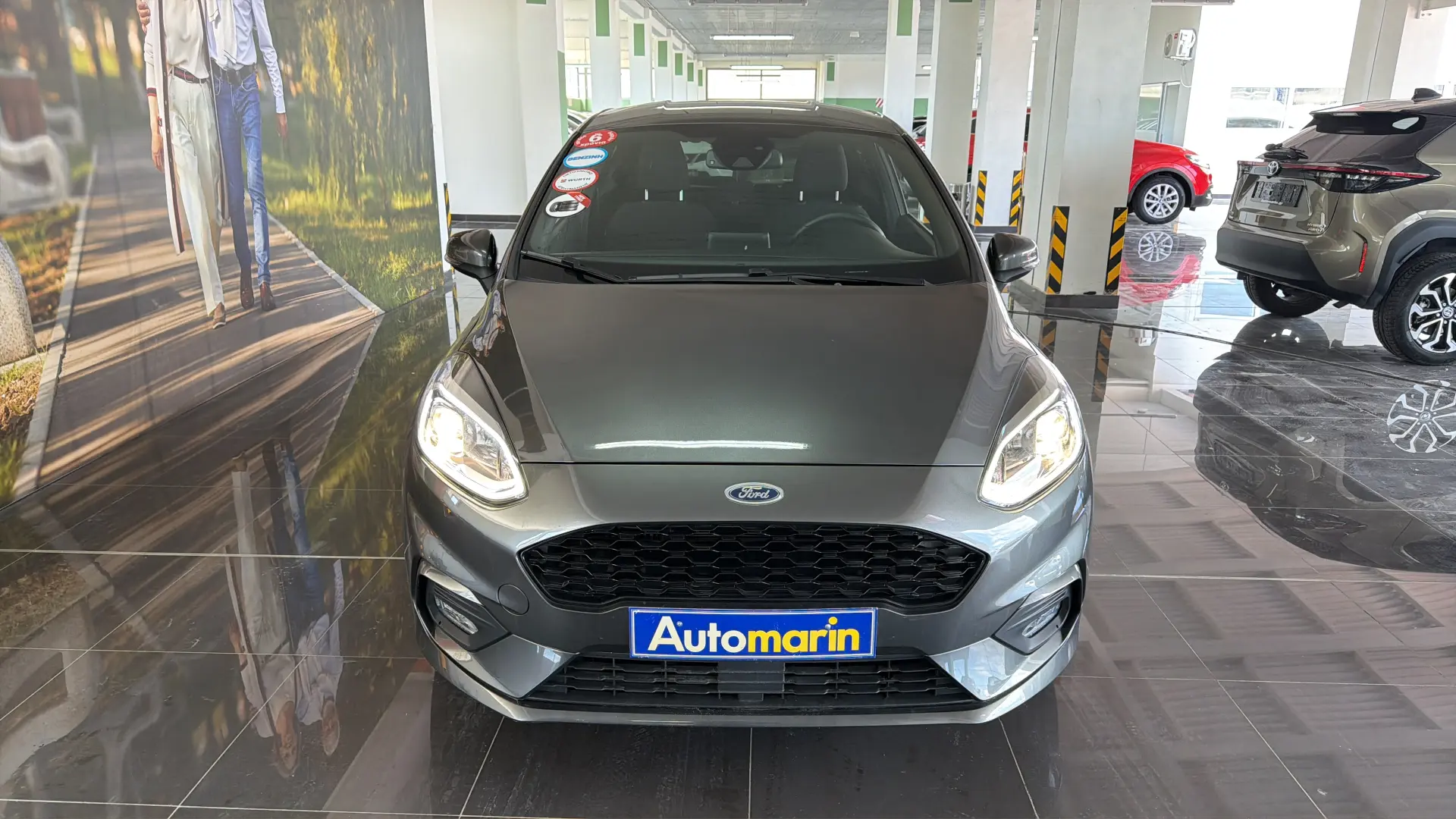 View 2 - Ford Fiesta - 2020