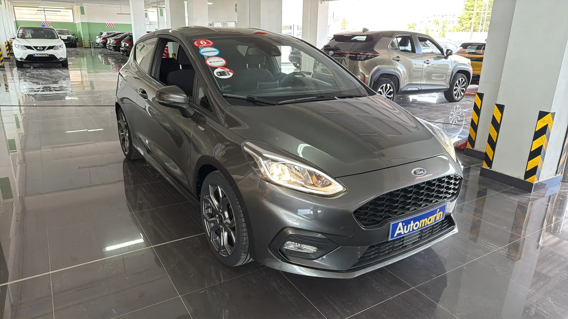 View 3 - Ford Fiesta - 2020