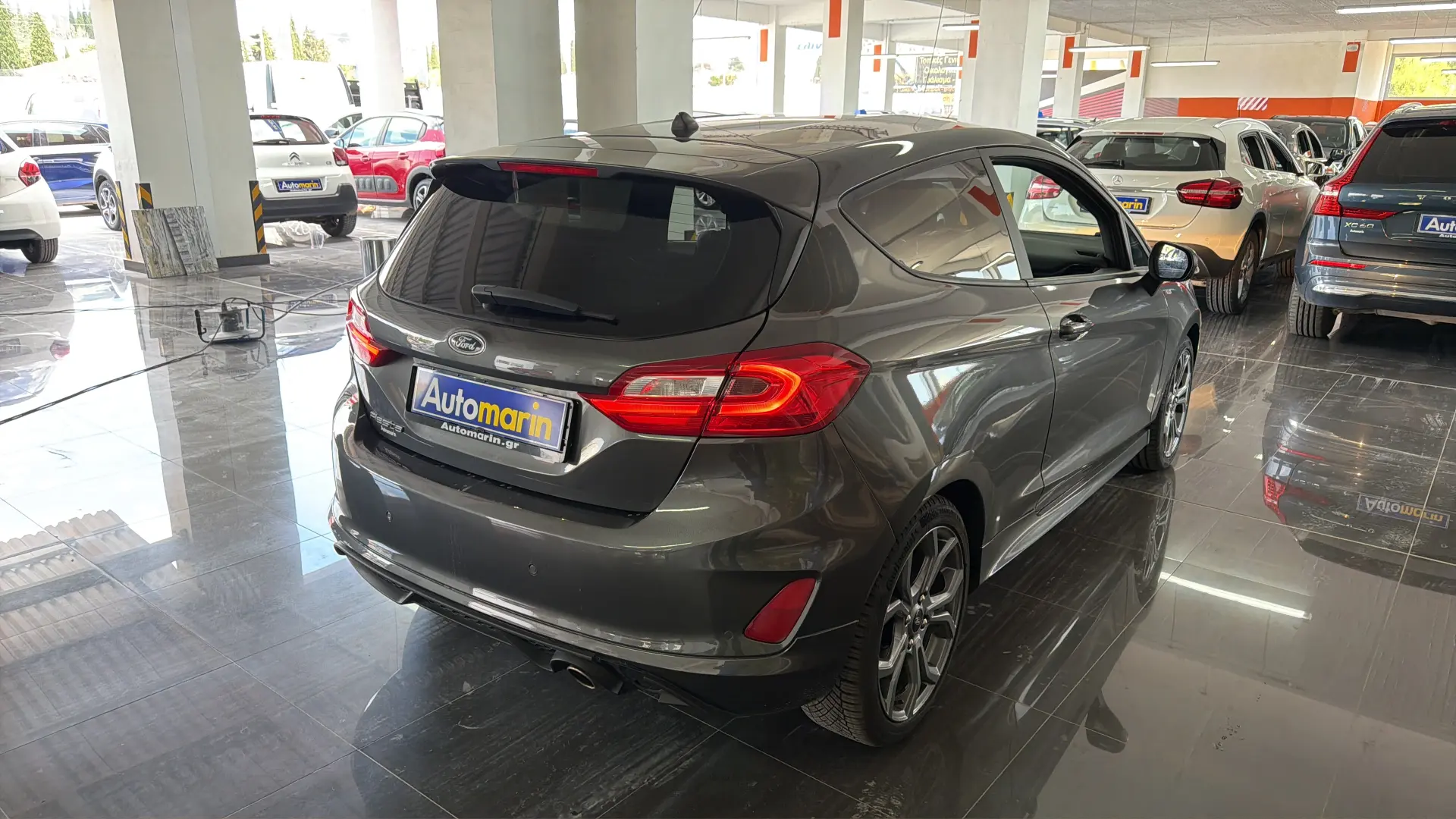 View 4 - Ford Fiesta - 2020