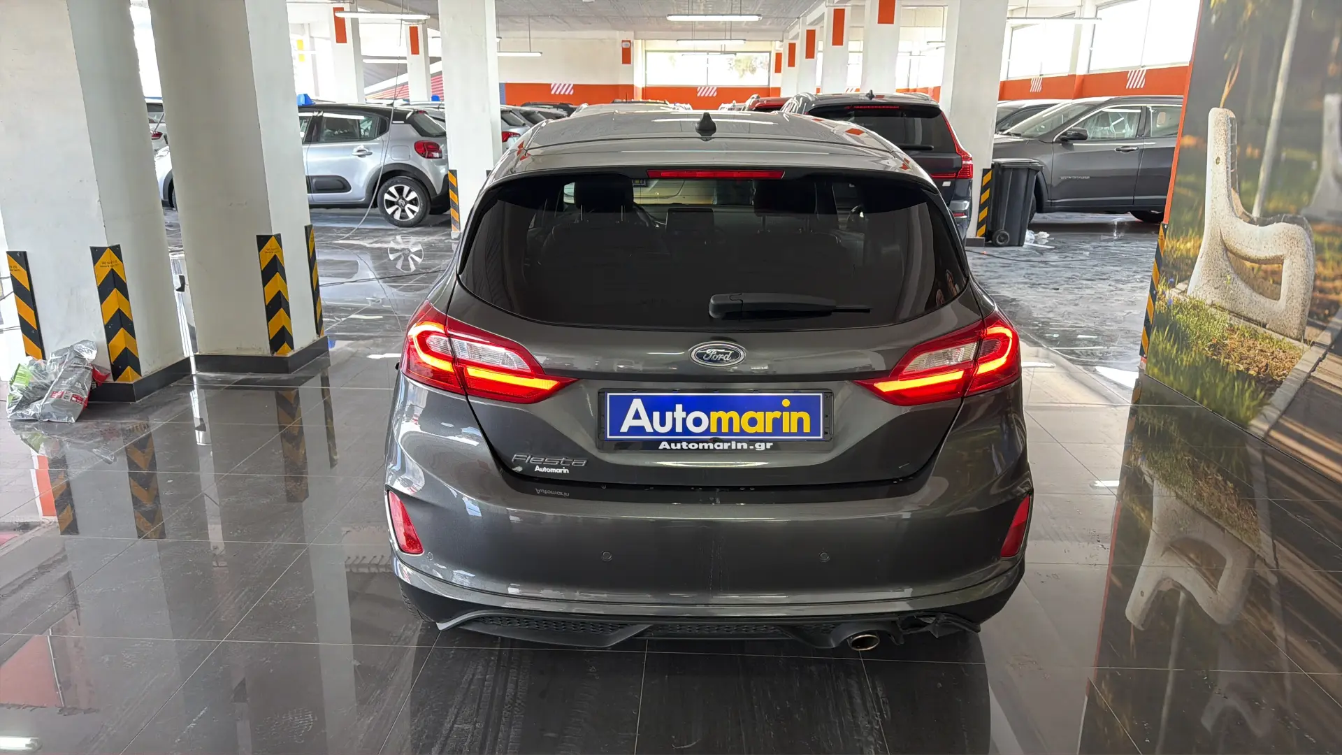 View 5 - Ford Fiesta - 2020