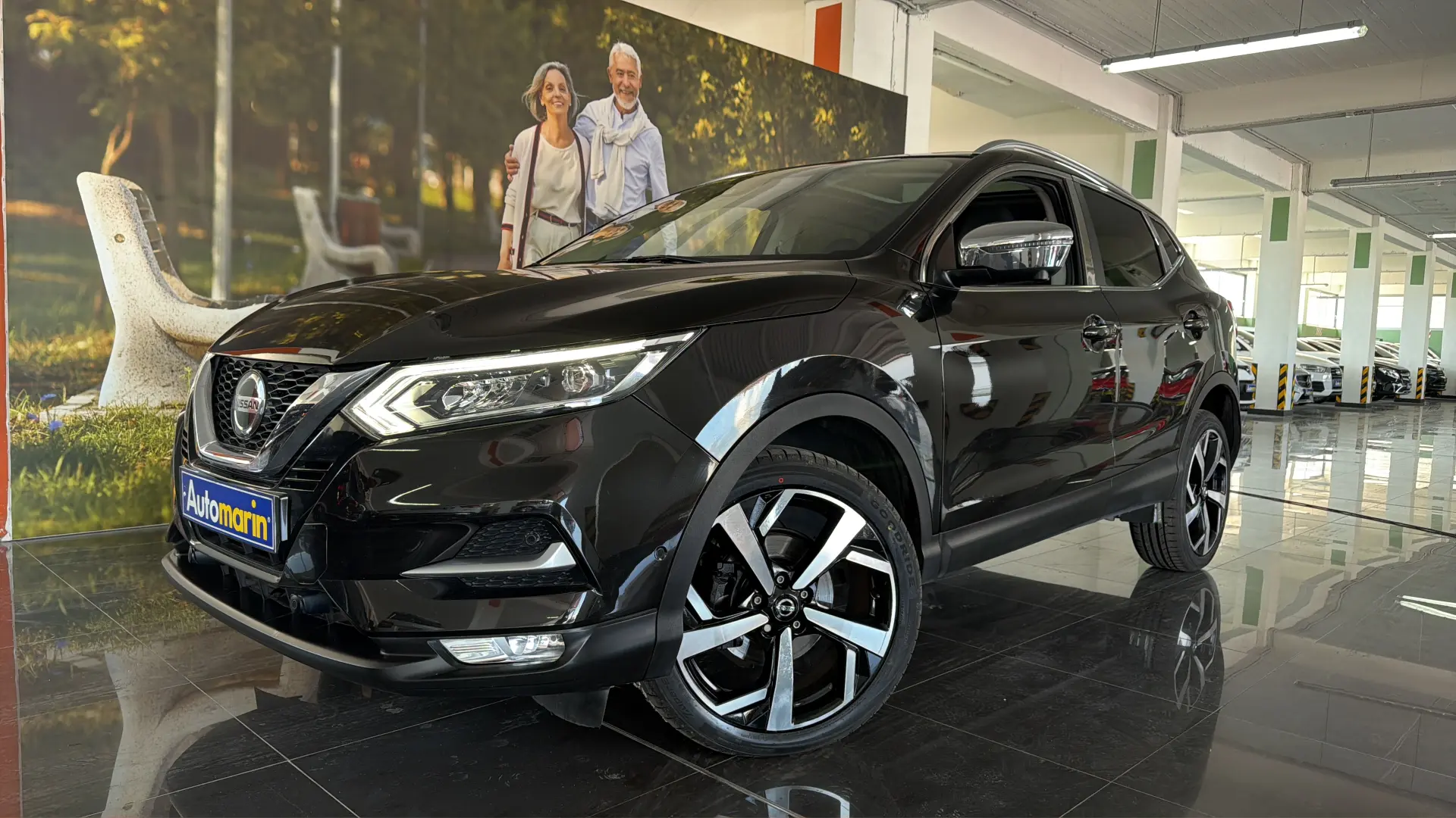 View 1 - Nissan Qashqai - 2018