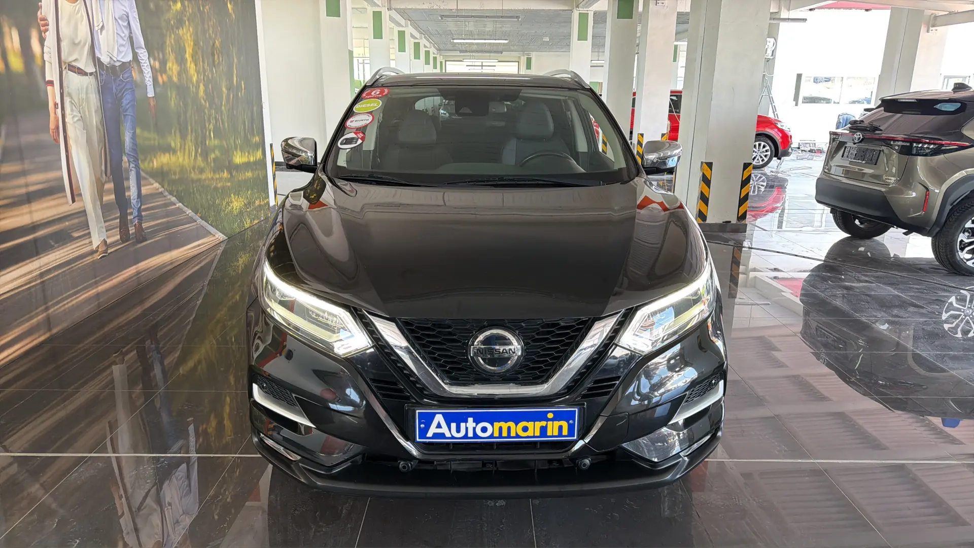 View 2 - Nissan Qashqai - 2018
