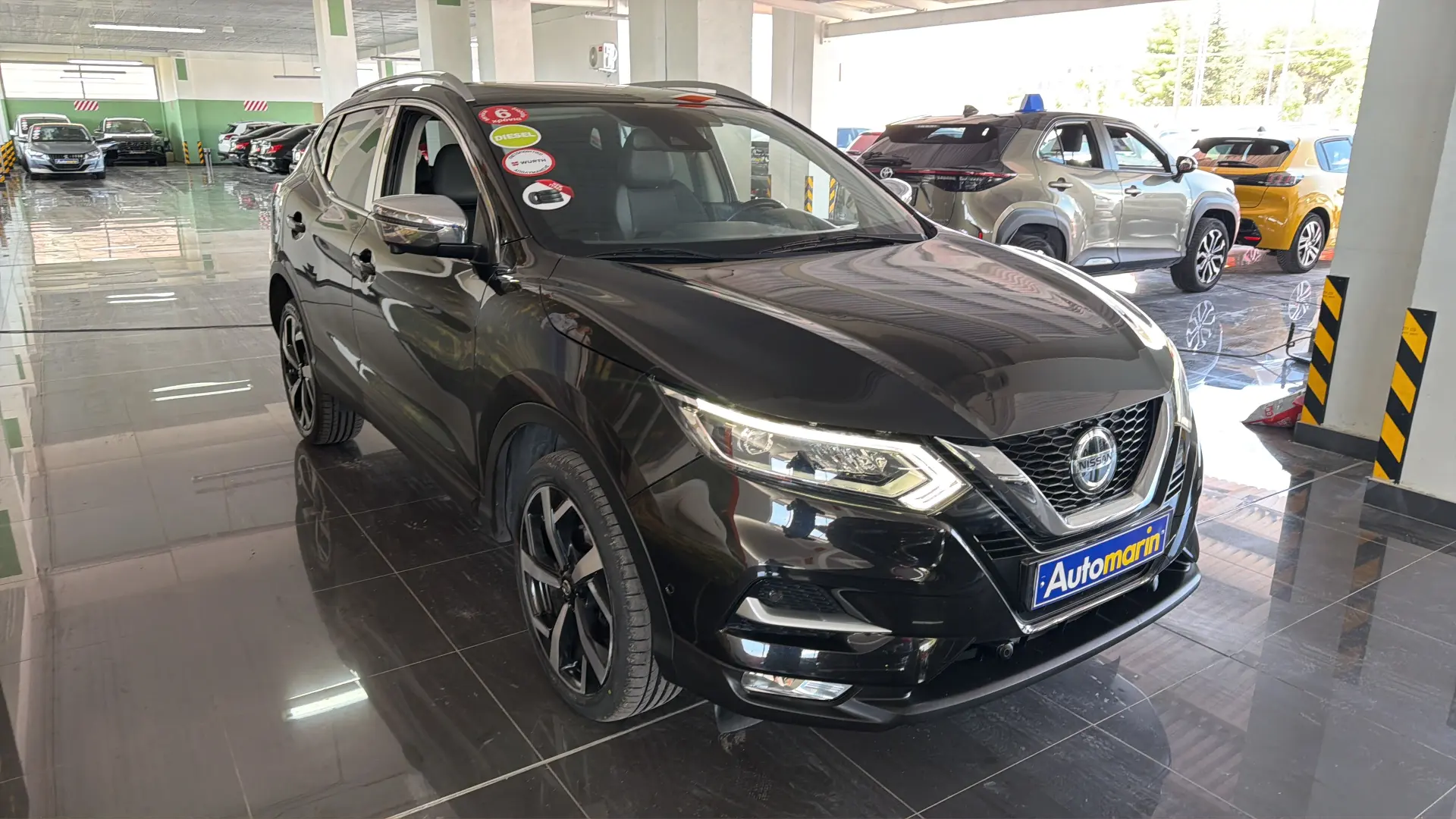 View 3 - Nissan Qashqai - 2018