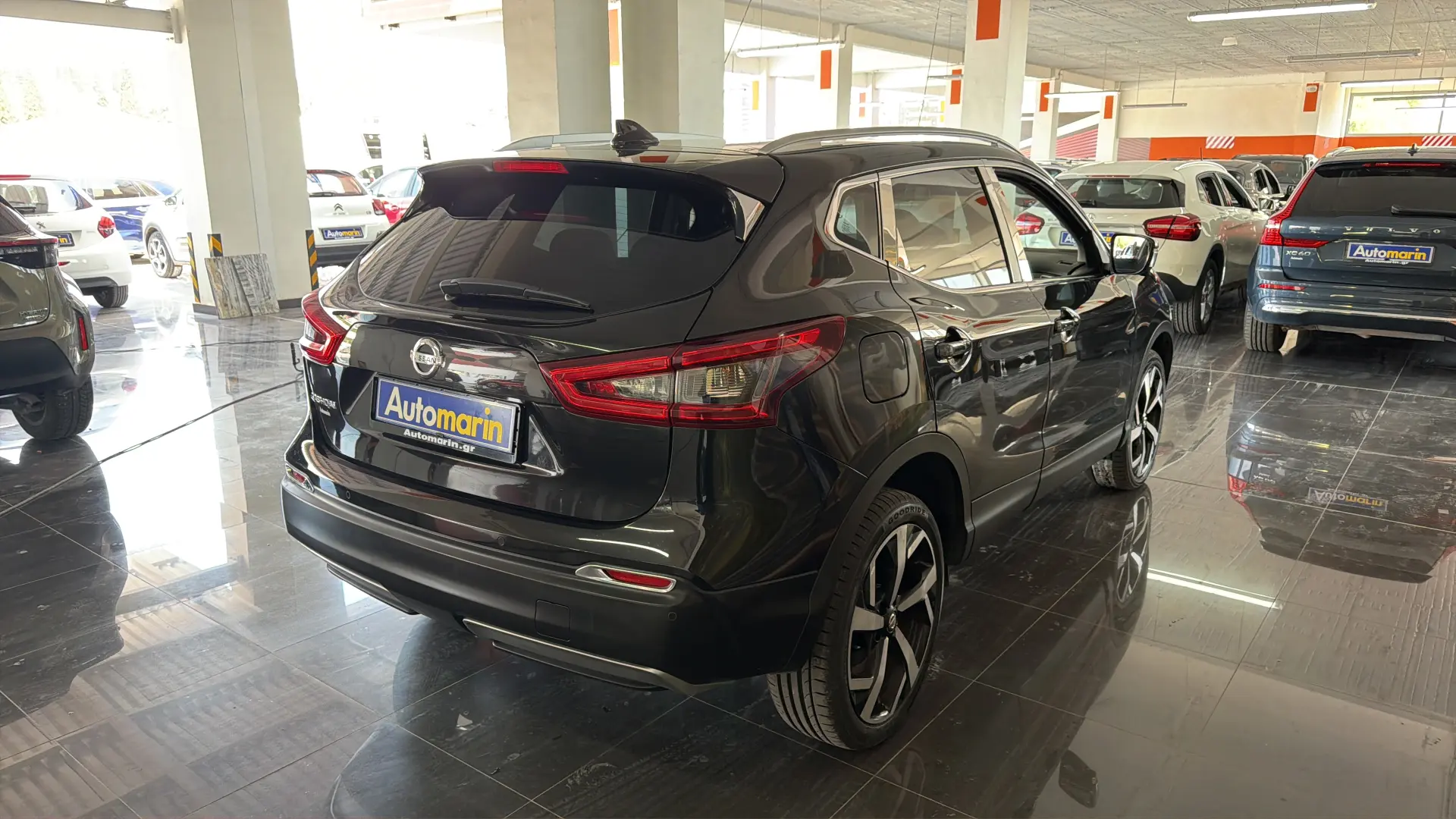 View 4 - Nissan Qashqai - 2018