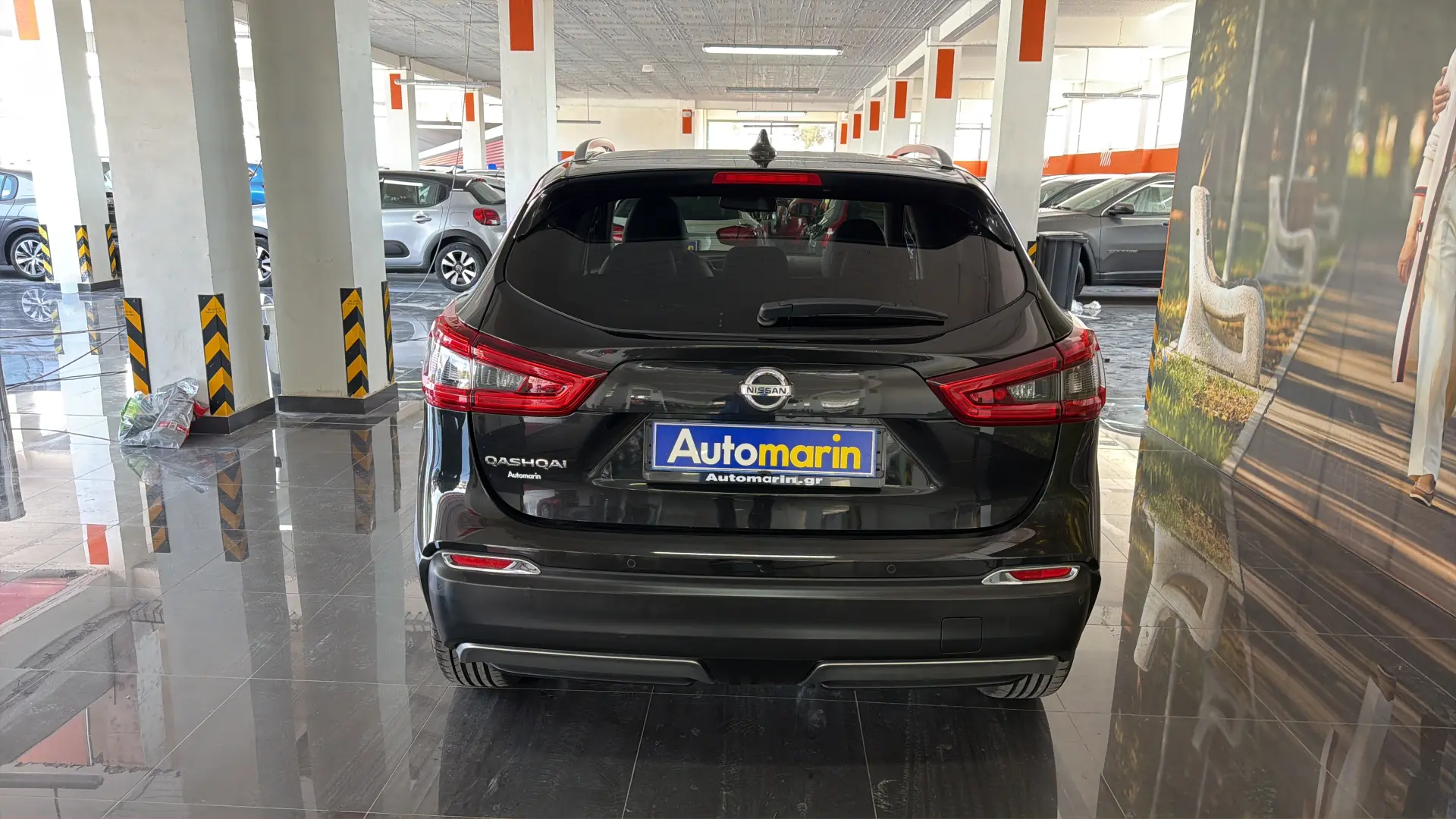 View 5 - Nissan Qashqai - 2018