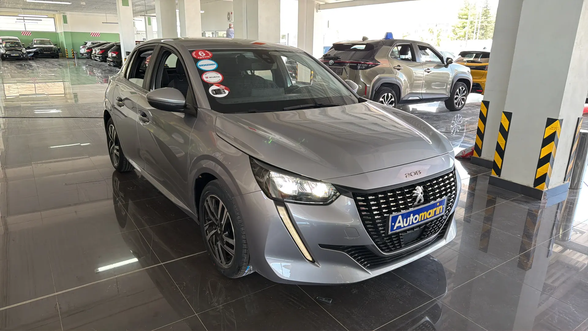View 3 - Peugeot 208 - 2021