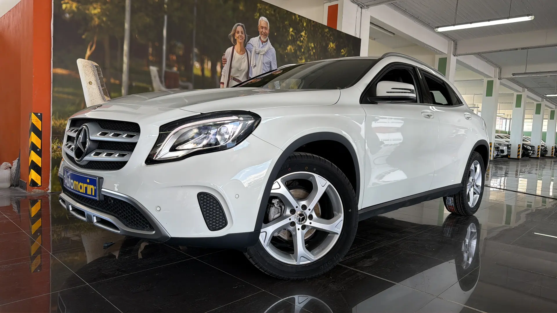 View 1 - Mercedes-Benz GLA 180 - 2017