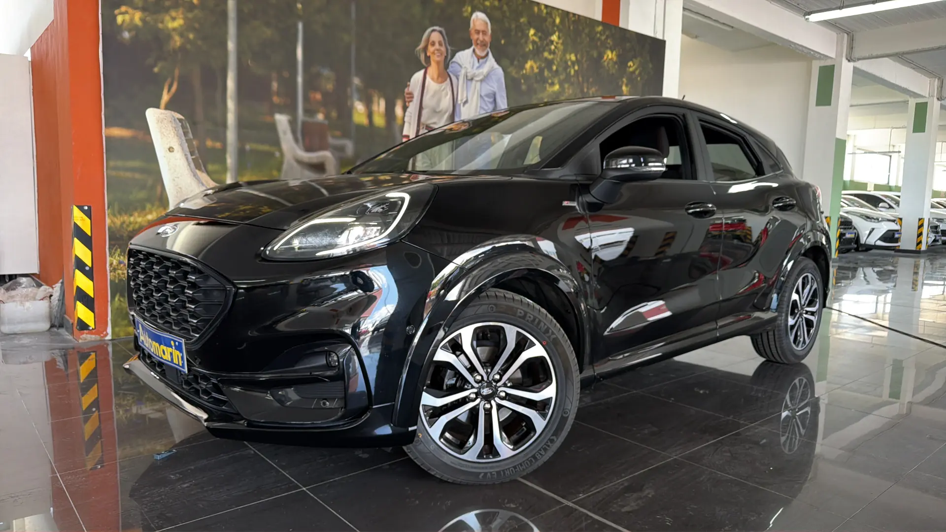 View 1 - Ford Puma - 2021
