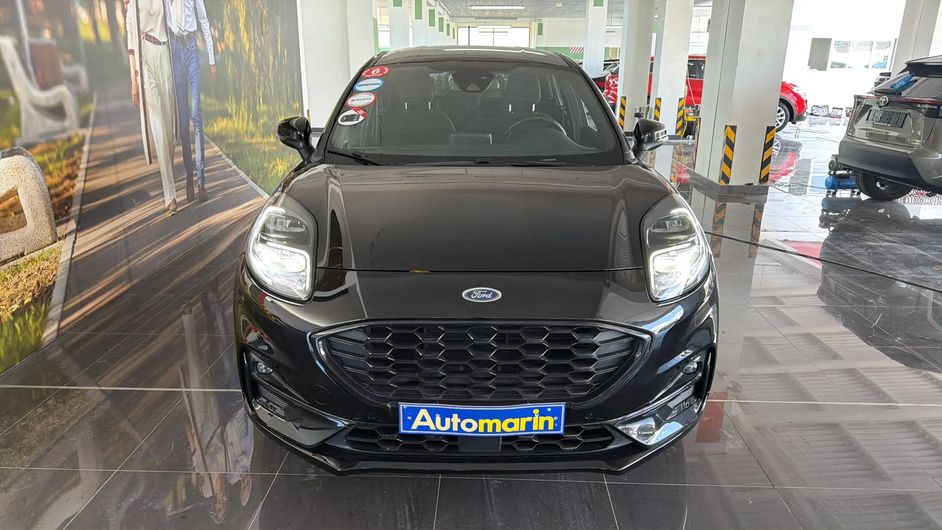 View 2 - Ford Puma - 2021