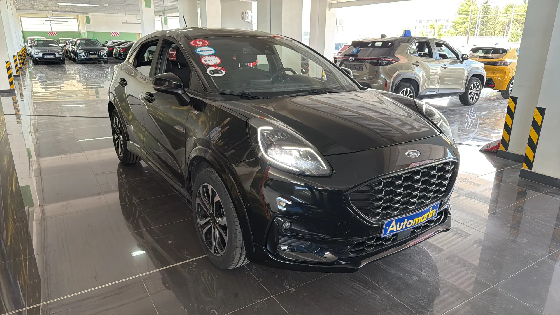View 3 - Ford Puma - 2021