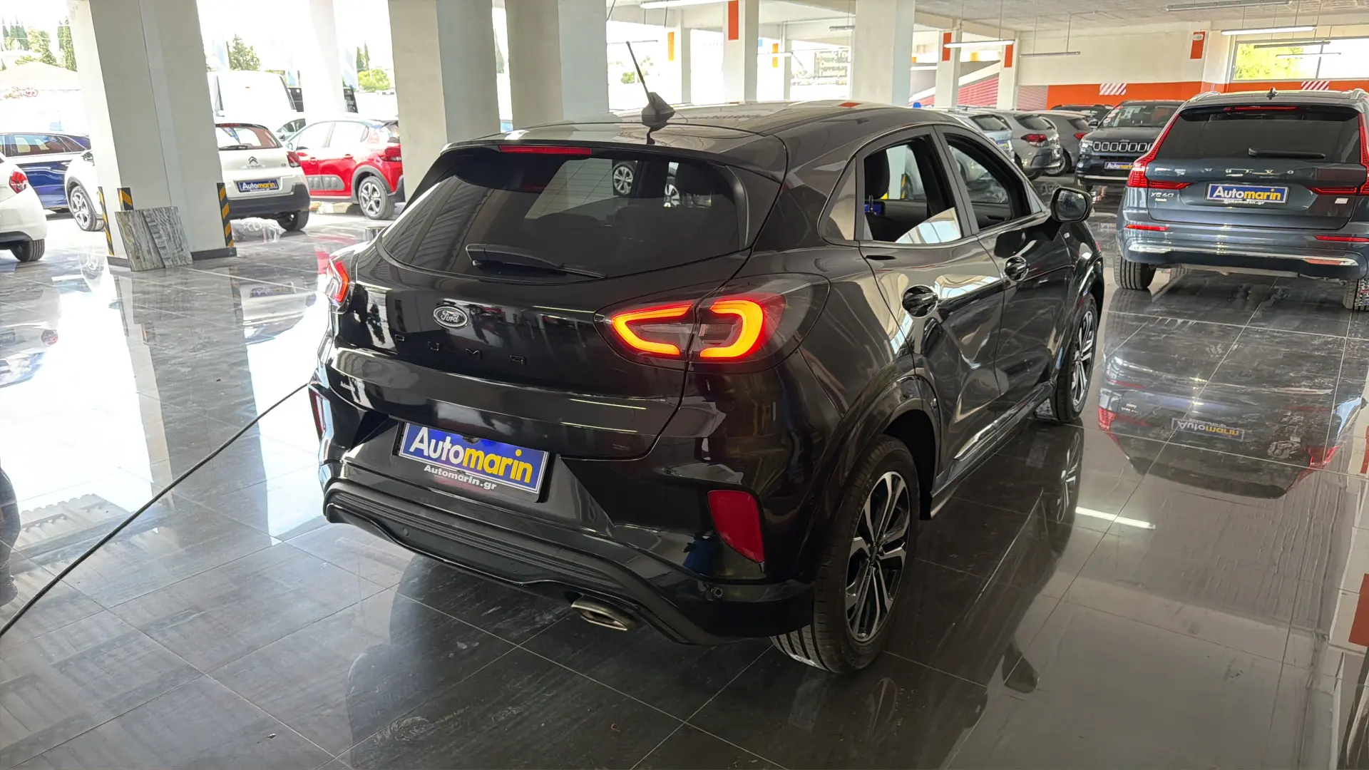 View 4 - Ford Puma - 2021