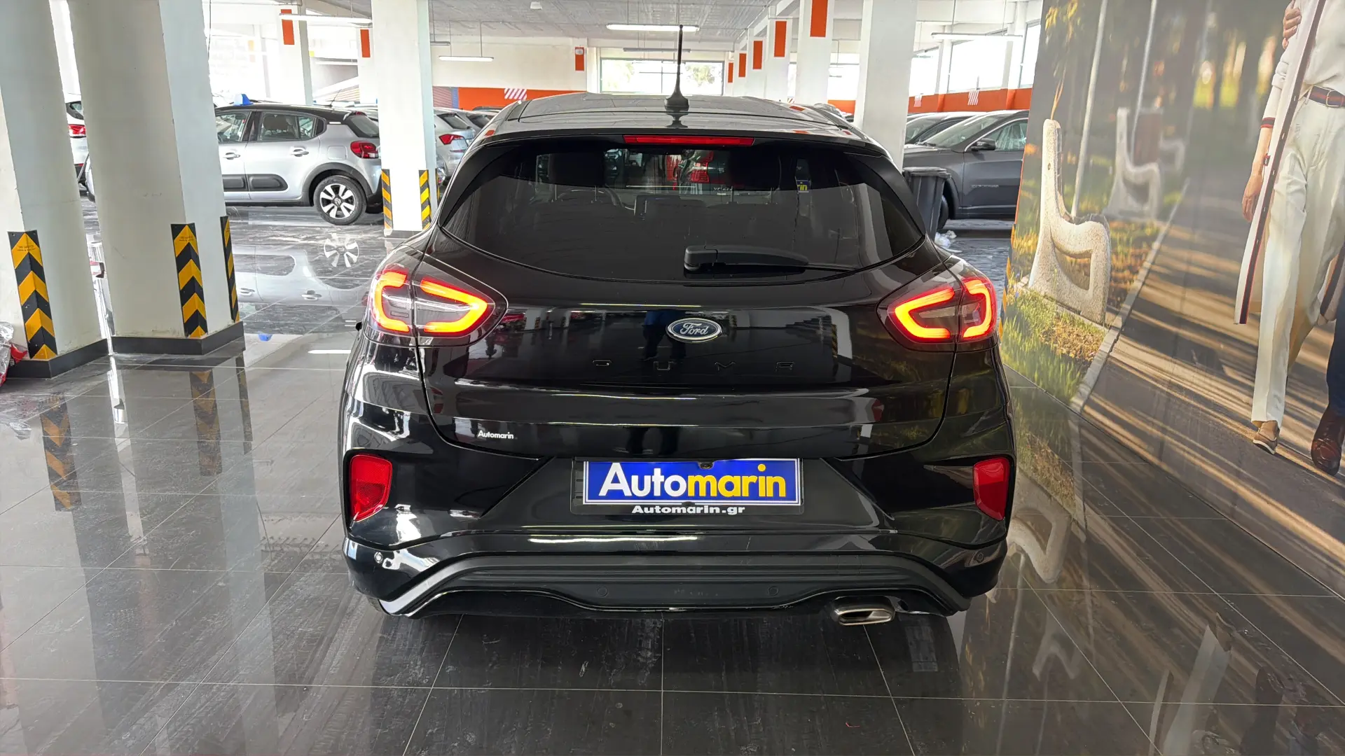 View 5 - Ford Puma - 2021