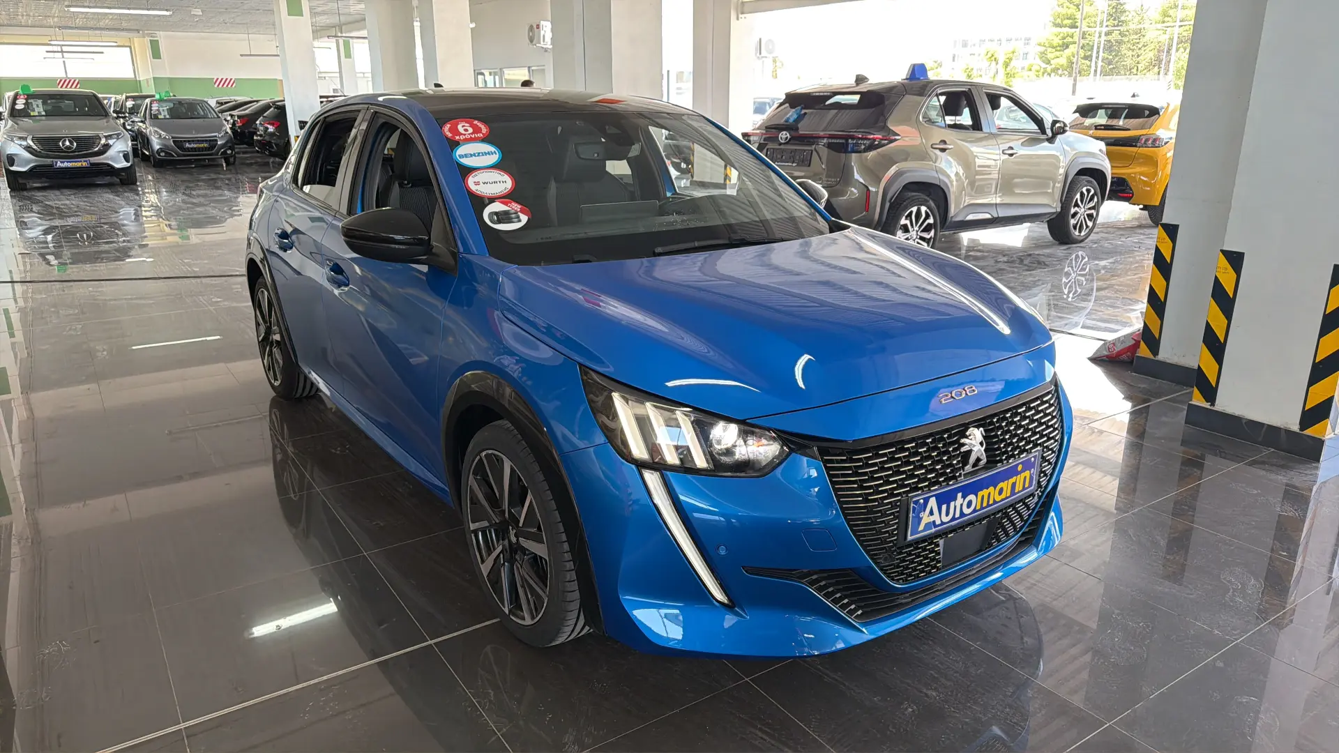 View 3 - Peugeot 208 - 2020