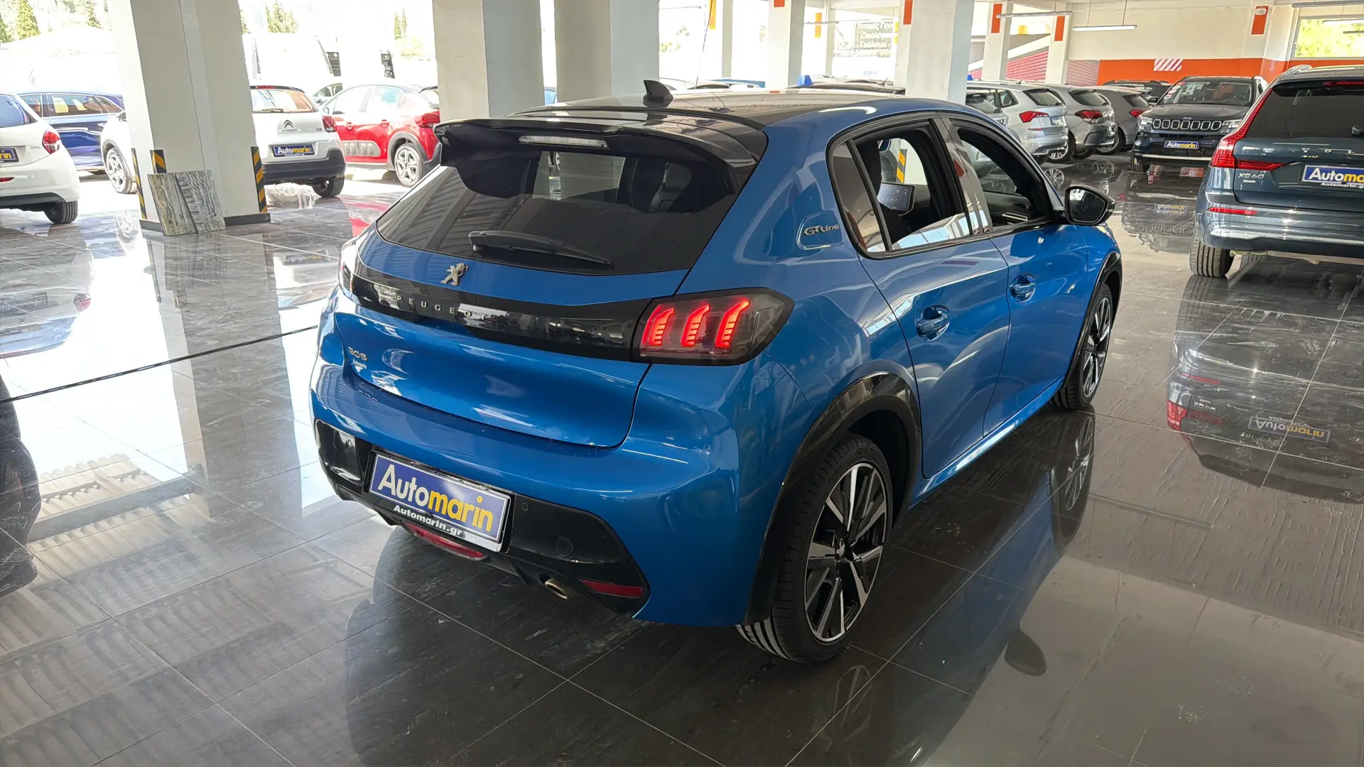View 4 - Peugeot 208 - 2020