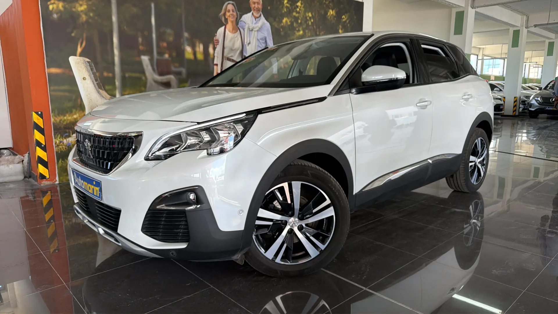 View 1 - Peugeot 3008 - 2019